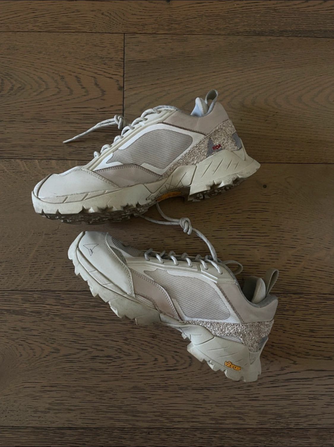 ROA ROA Lhakpa Low Hiking Trainers Cream Size US 10 / IT 40 - 1 Thumbnail