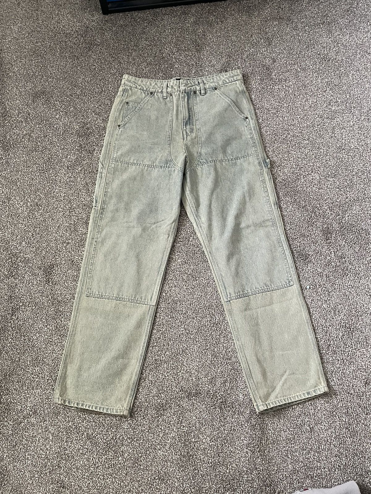 Fuck The Population FTP Carpenter Pants (32) Size US 32 / EU 48 - 1 Thumbnail