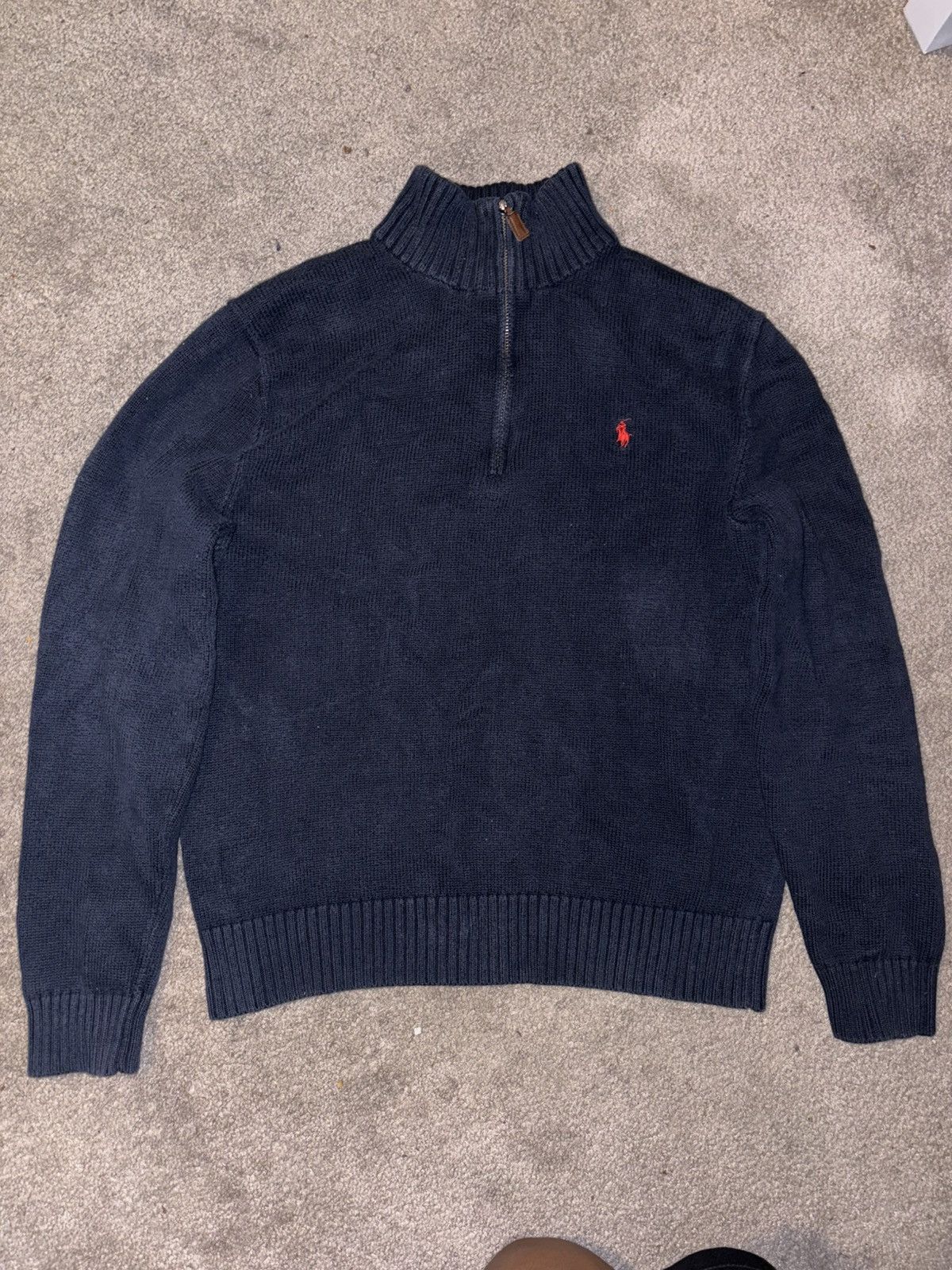 Polo Ralph Lauren Polo Quarter Zip Size US M / EU 48-50 / 2 - 1 Thumbnail