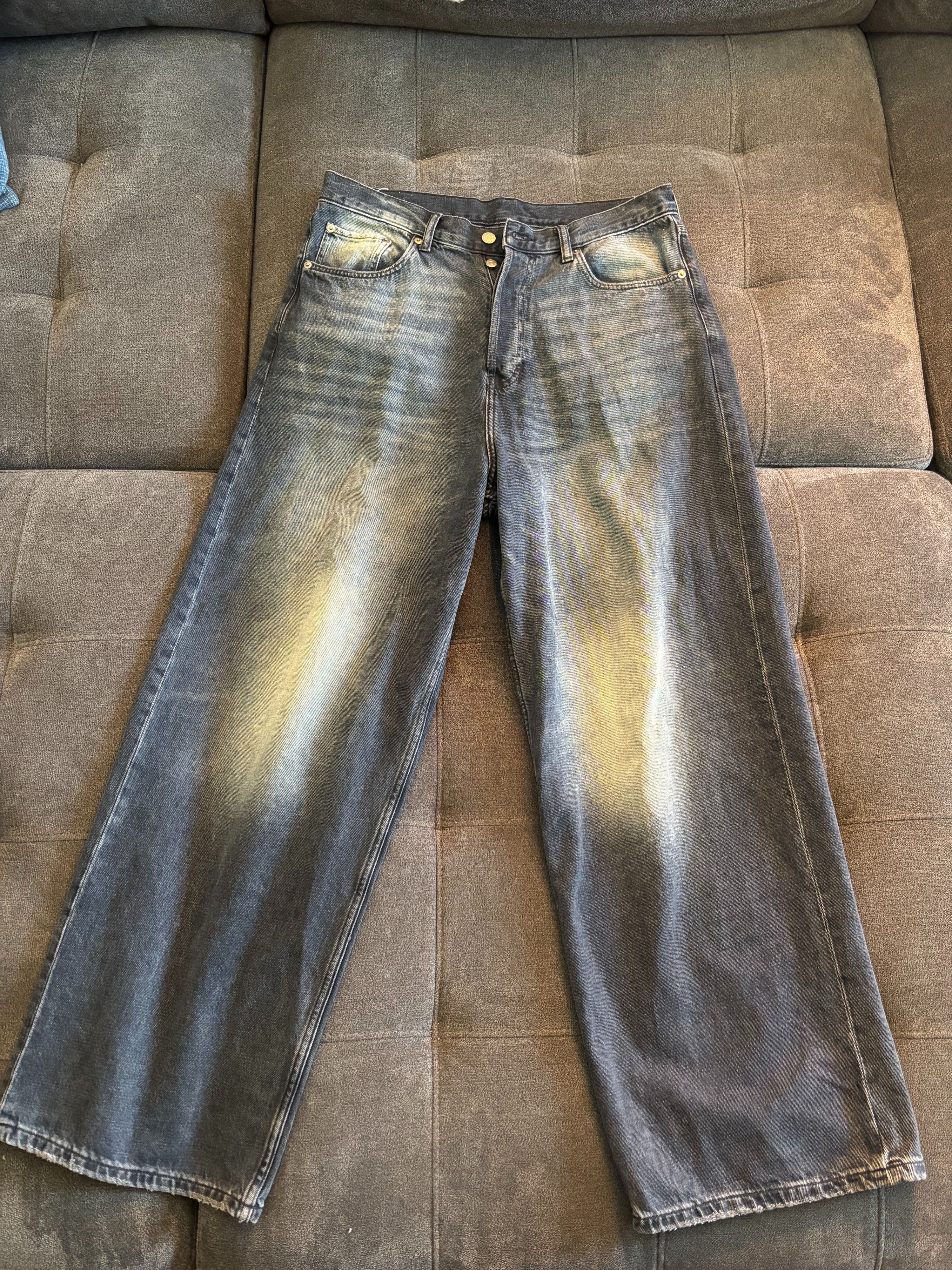 Weekday Weekday Astro Loose Baggy Jeans Size US 32 / EU 48 - 1 Thumbnail