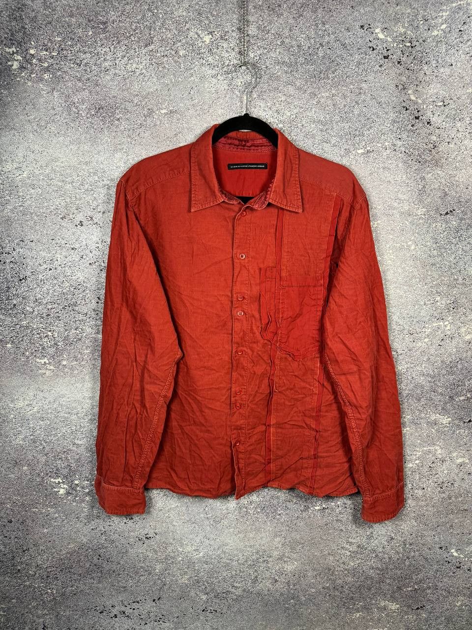 Other LE JEAN DE MARITHE + FRANCOIS GIRBAUD VELURE SHIRT Size US M / EU 48-50 / 2 - 1 Thumbnail