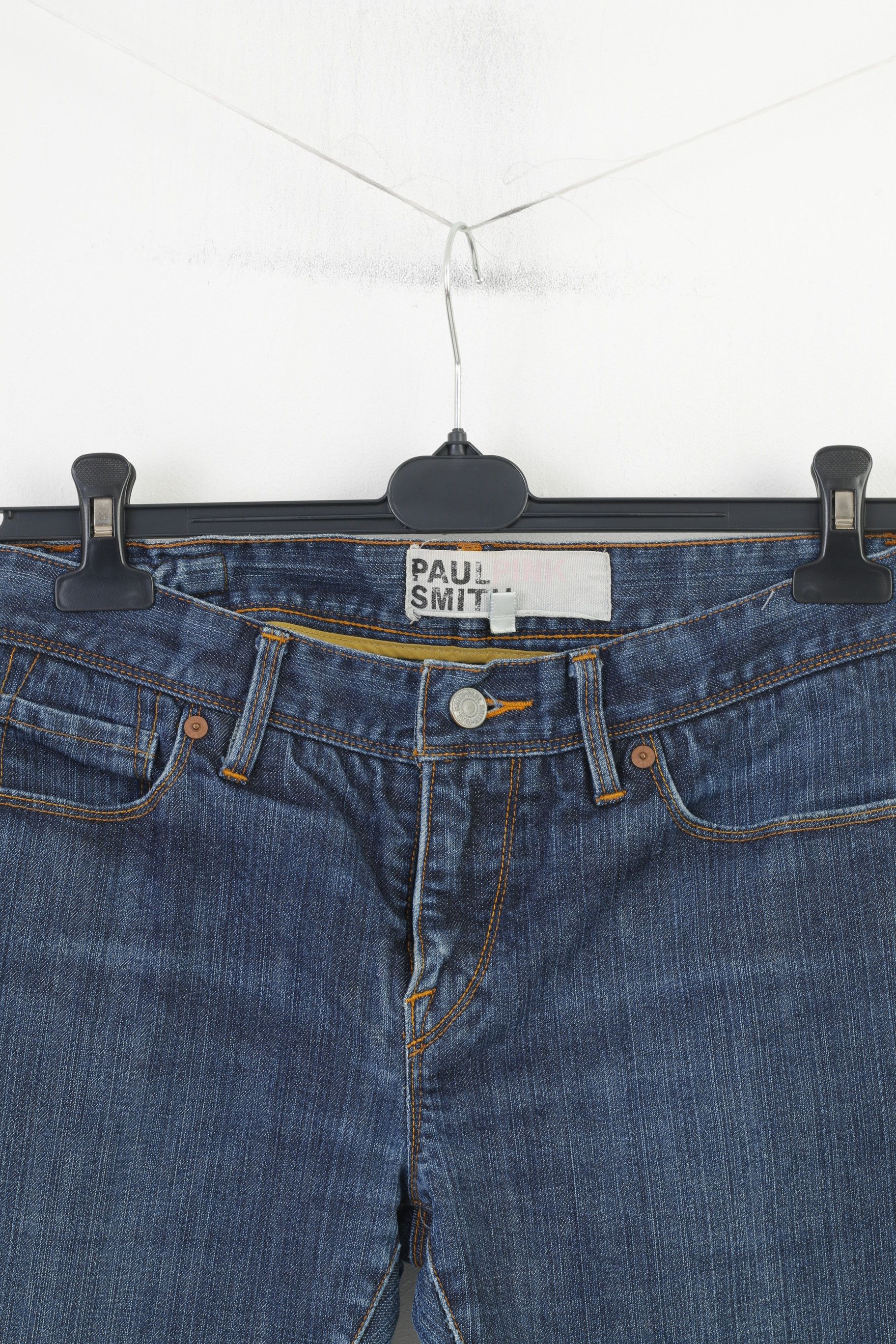 Paul Smith Paul Smith Pink Women 30 Trousers Denim Jeans Blue 3681 Size 30" / US 8 / IT 44 - 2 Thumbnail