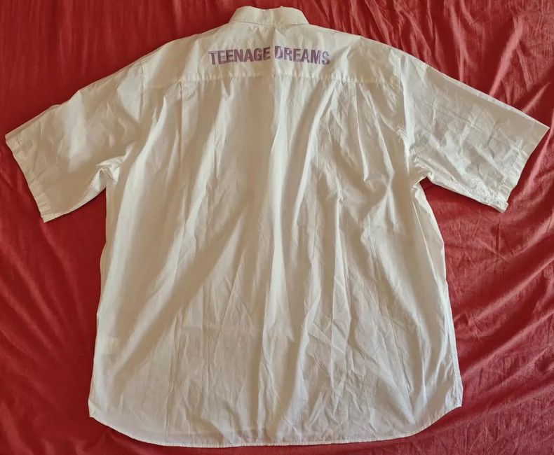 Raf Simons Raf simons Embroidered shirt Size US M / EU 48-50 / 2 - 2 Thumbnail