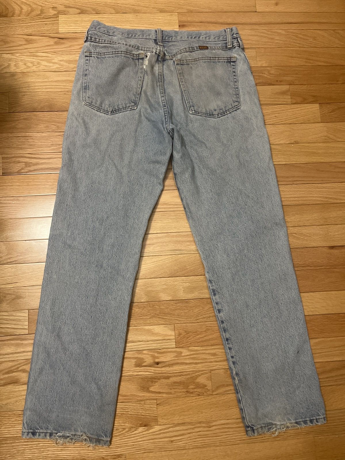 Rustler × Vintage Vintage 90’s Distressed Rustler Jeans Size US 33 - 3 Thumbnail