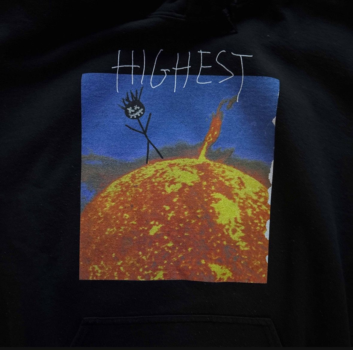 Travis Scott Travis Scott Highest In The Room Sun Hoodie Size US M / EU 48-50 / 2 - 5 Thumbnail