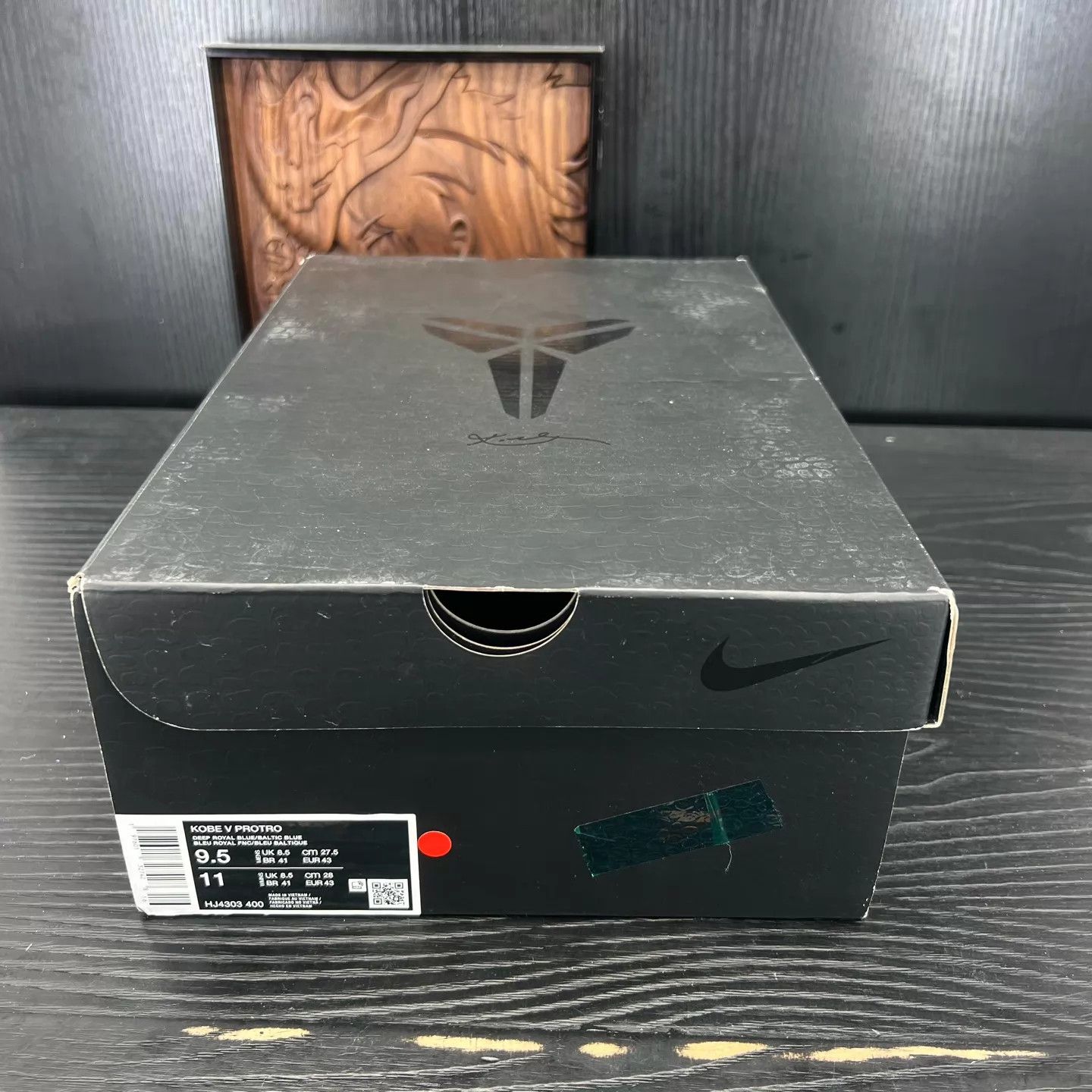 Nike Nike Kobe 5 X-Ray Blue 43 Near Mint Size US 10 / EU 43 - 9 Thumbnail