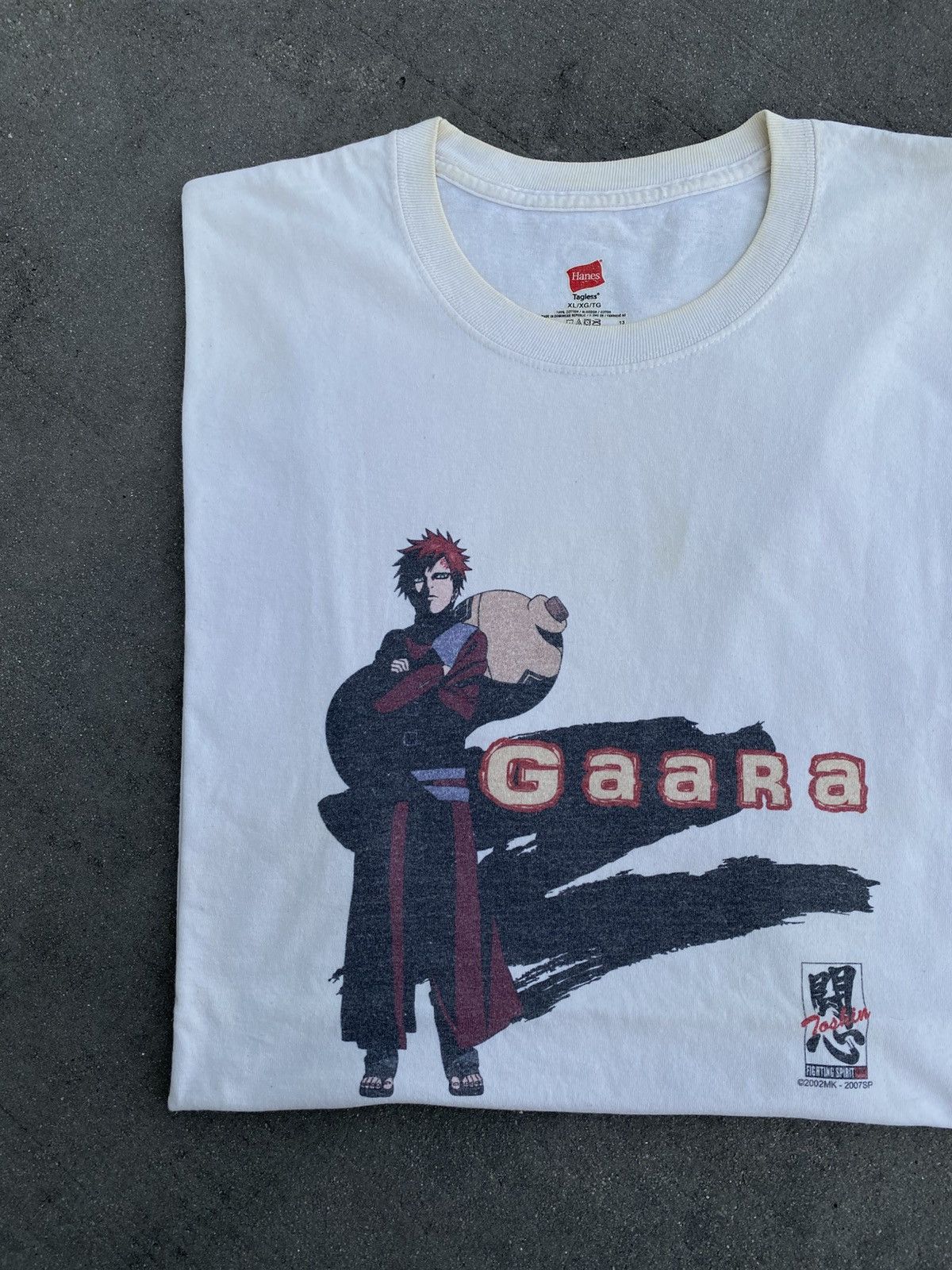 Anime Vintage Rare Gaara Naruto © 2002 - 2007 Size US XL / EU 56 / 4 - 1 Thumbnail