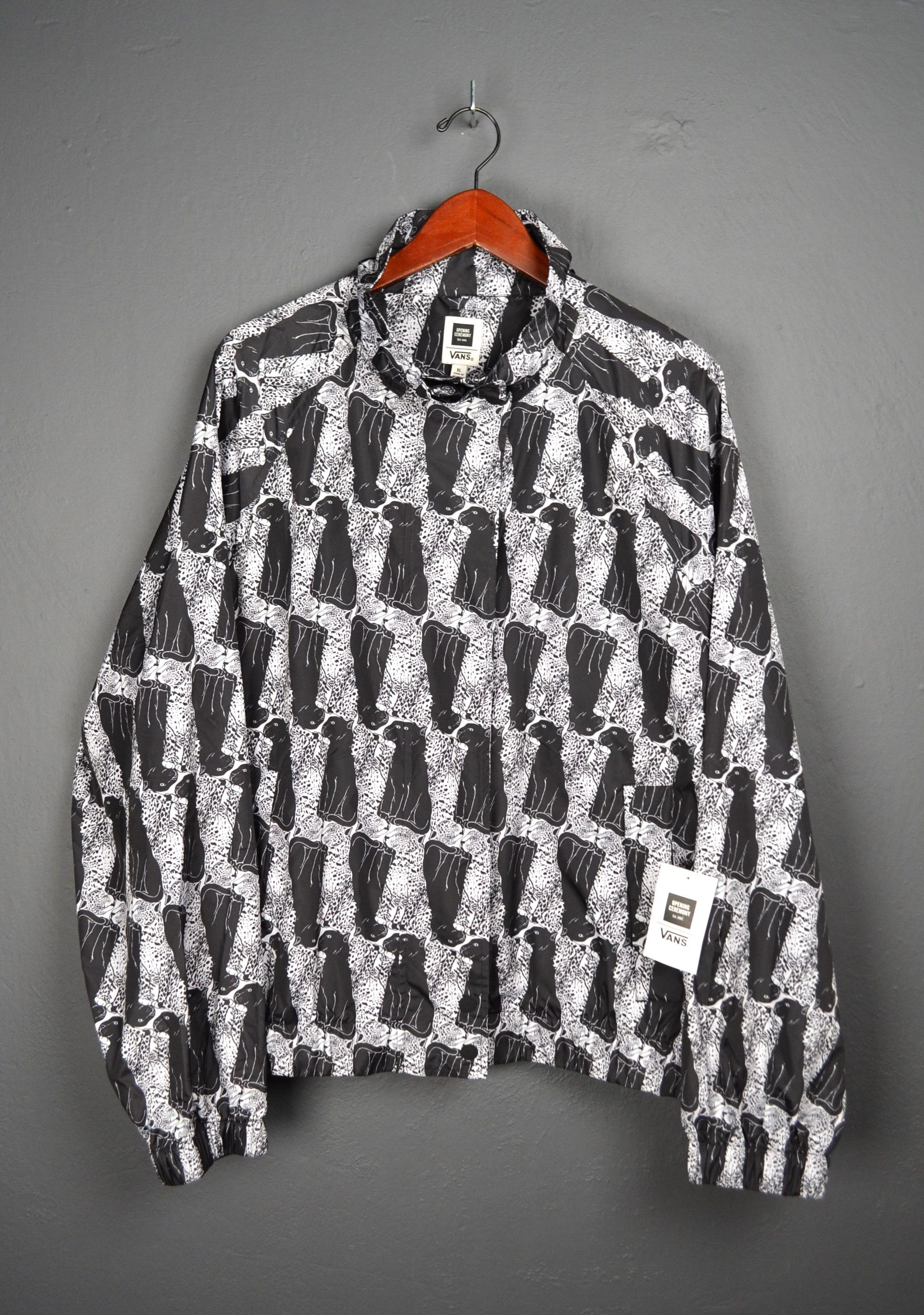 Opening Ceremony Vans X Opening Ceremony Leopard Jacket XL Size US XL / EU 56 / 4 - 2 Thumbnail