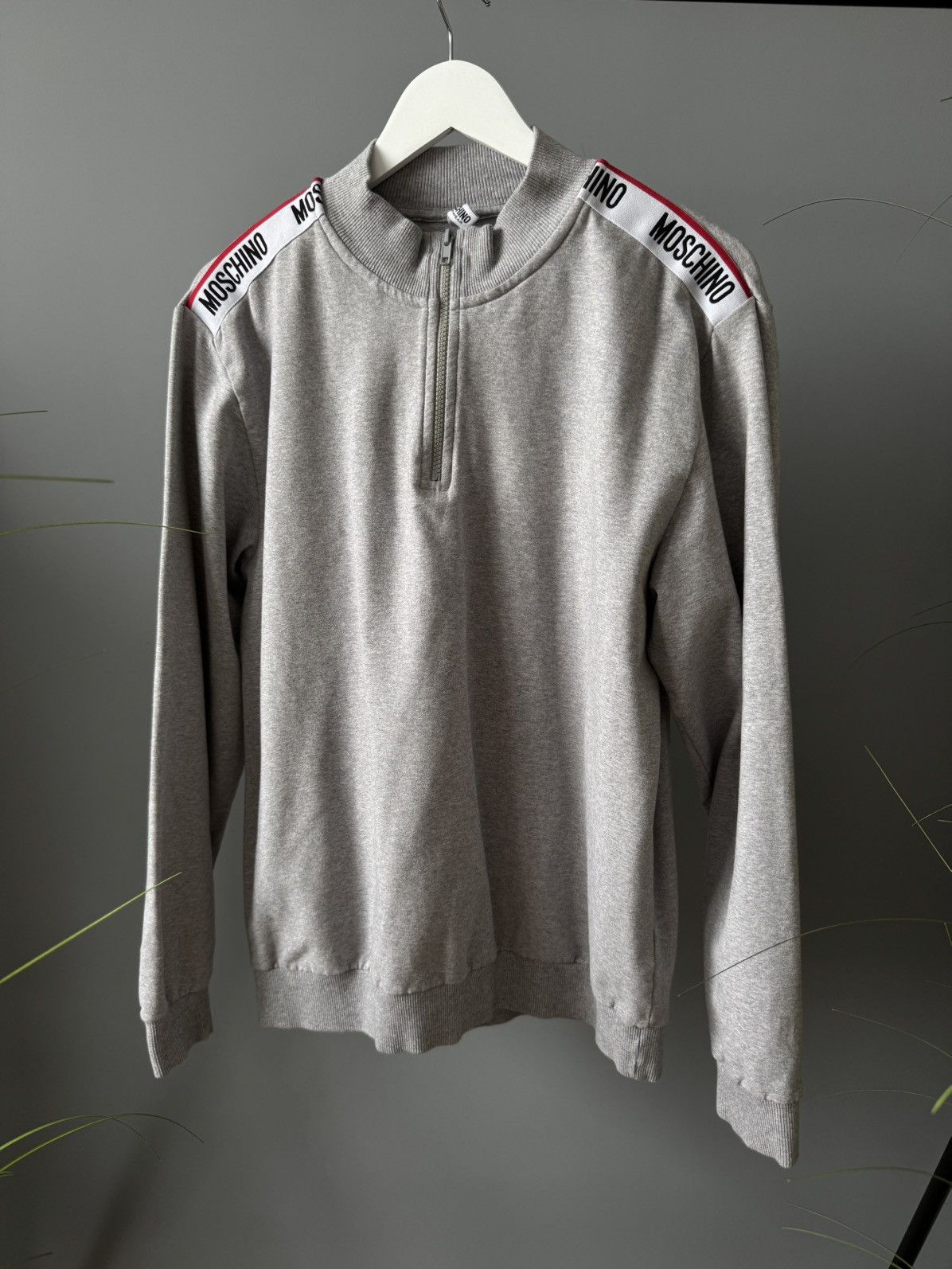 Moschino Moschino 1/3 zip Size US L / EU 52-54 / 3 - 1 Thumbnail