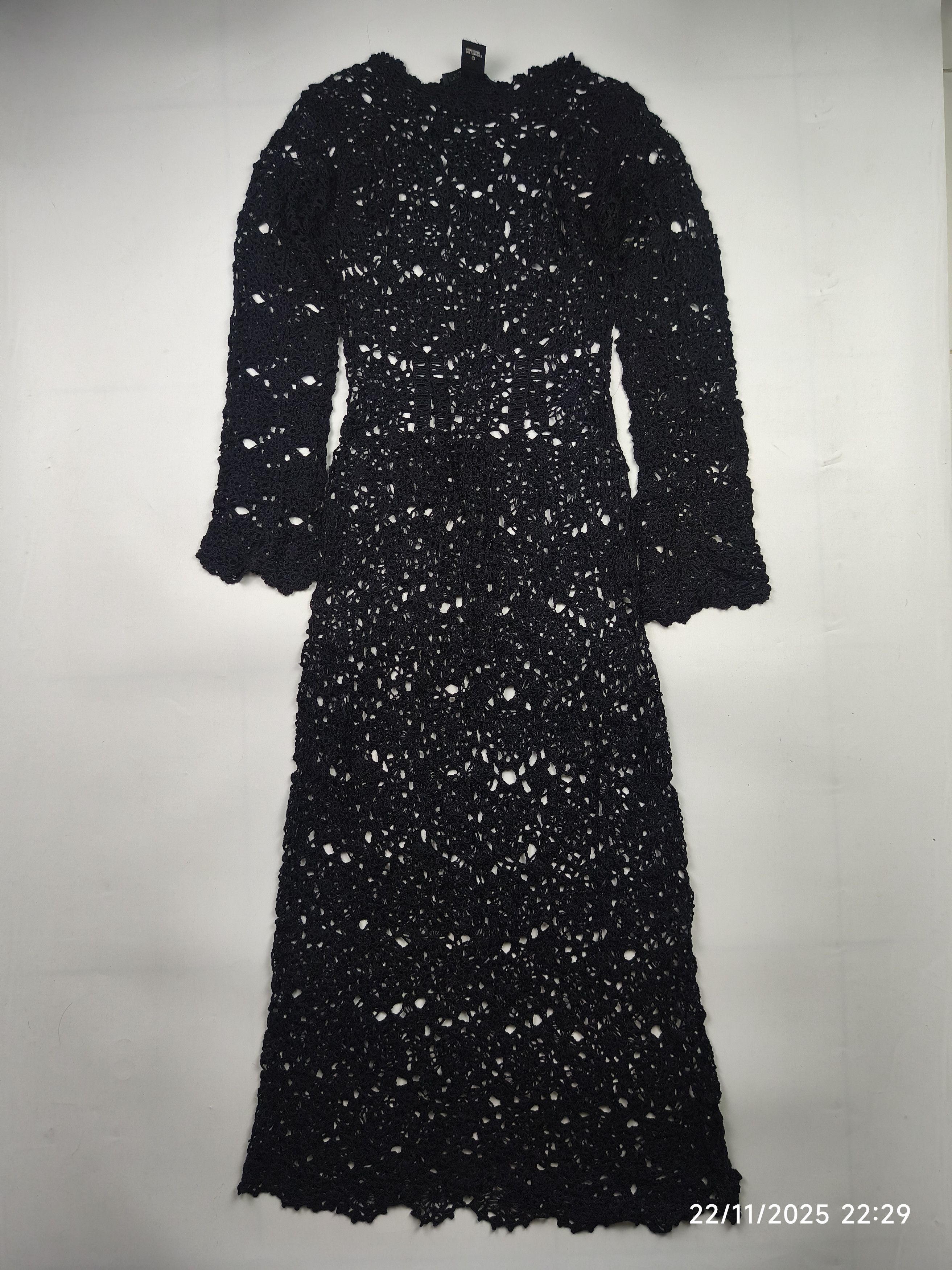 Vivienne Tam Vivienne tam see through maxi dress Size XS / US 0-2 / IT 36-38 - 1 Thumbnail