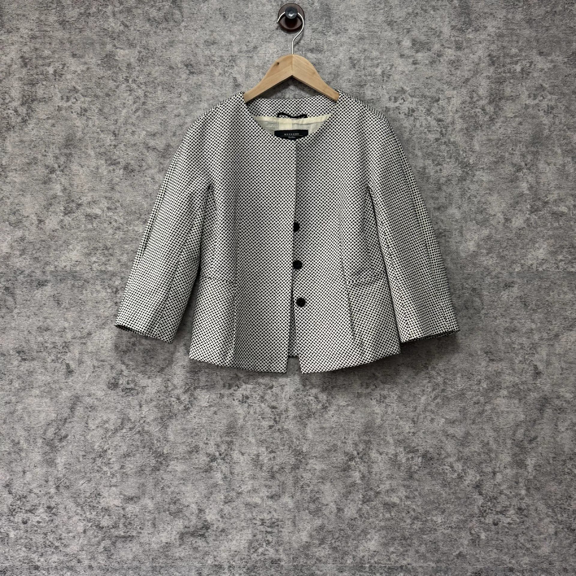 Max Mara Max Mara Cropped Jacket it_38 Women Size XS / US 0-2 / IT 36-38 - 1 Thumbnail