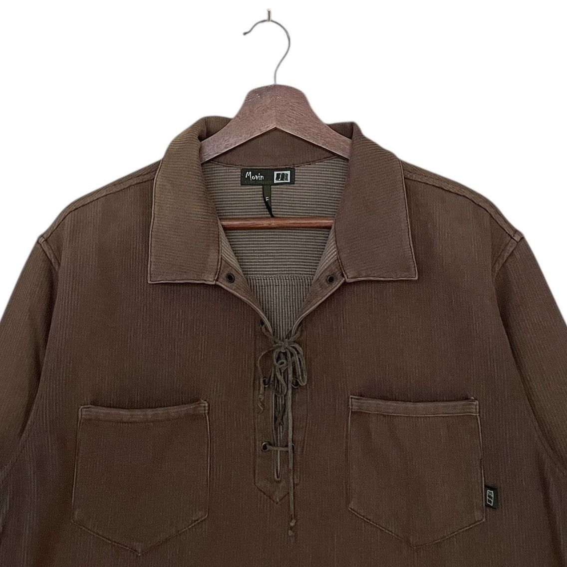 Japanese Brand Vintage Japanese Brand Movin Shirt 1990s Size US L / EU 52-54 / 3 - 7 Thumbnail