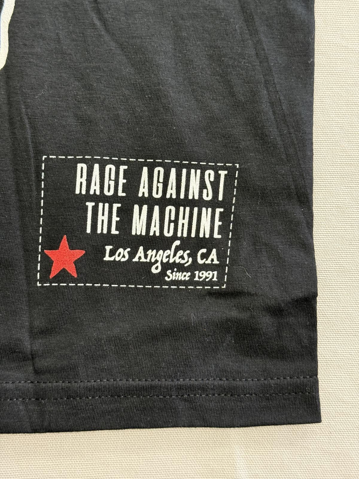 Designer Rage Against the Machine T-shirt Album Battle of LA - M Size US M / EU 48-50 / 2 - 5 Thumbnail