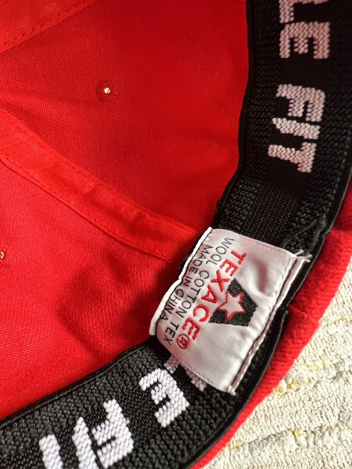 Eminem × Vintage NOS Y2k Eminem D12 Flexible Fit Cap Size ONE SIZE - 6 Thumbnail