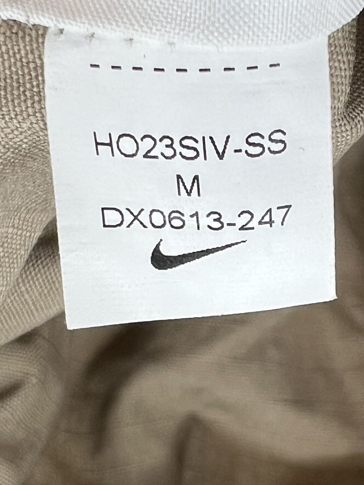 Nike Nike Mens Woven Cargo Pants Comfy Sz. Medium Khaki DX0613 24 Size US 34 / EU 50 - 4 Thumbnail