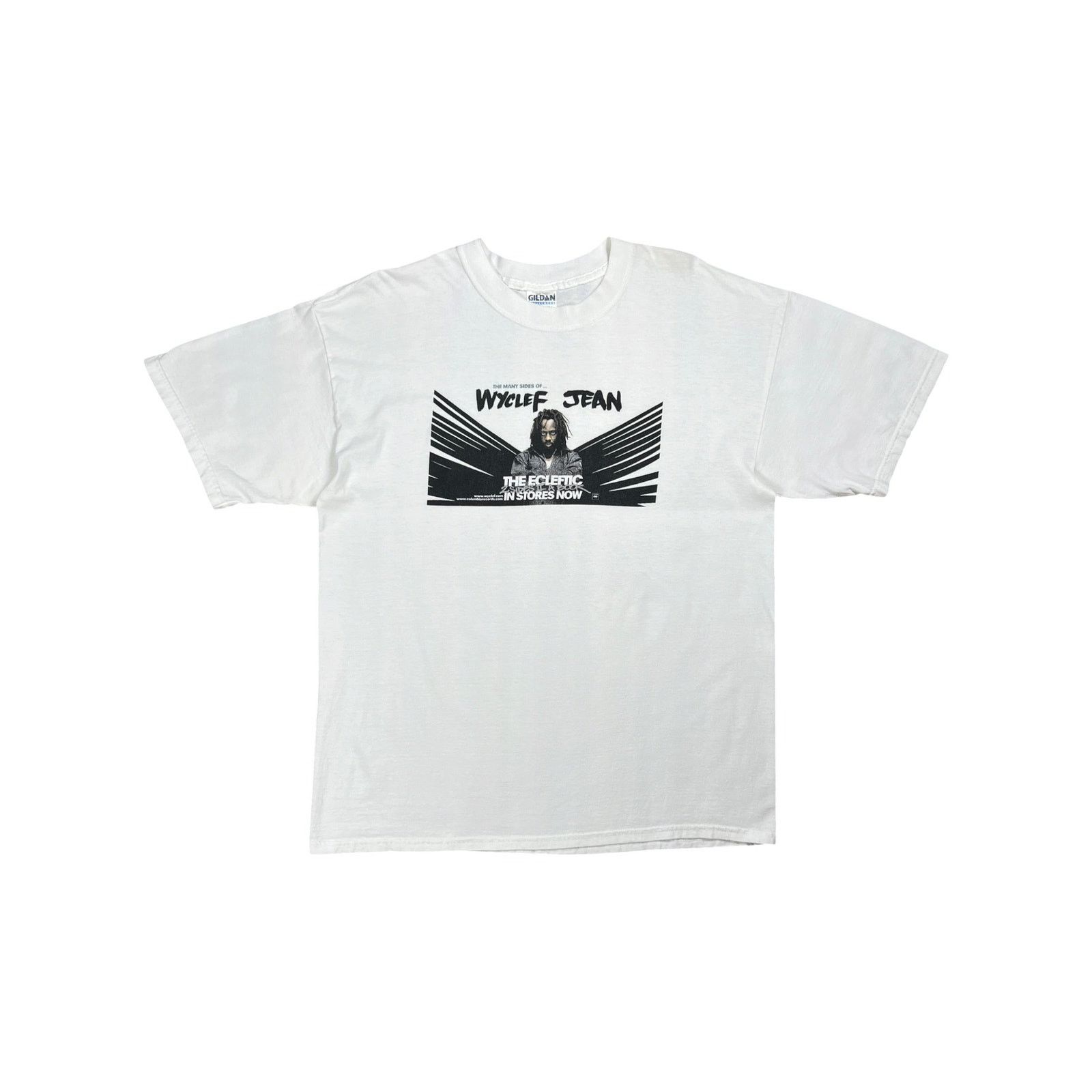 Rap Tees × Vintage Vintage 2000 D'Angelo Voodoo Tour Rap Tee T