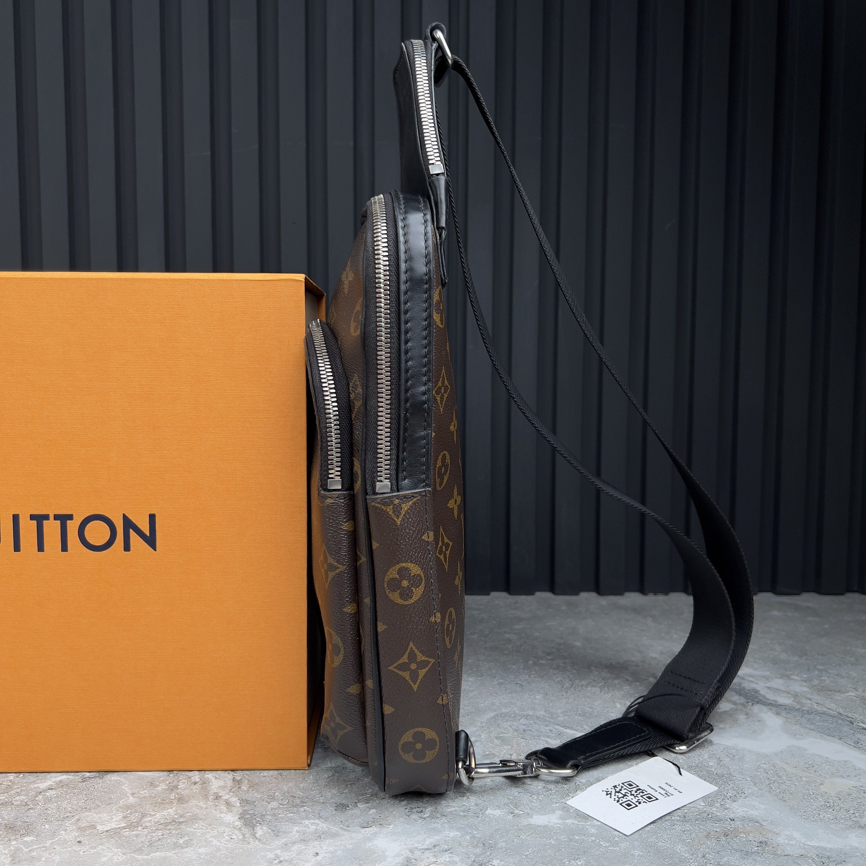 Louis Vuitton Louis Vuitton Avenue Slingbag Monogram Macassar Canvas Size ONE SIZE - 4 Thumbnail