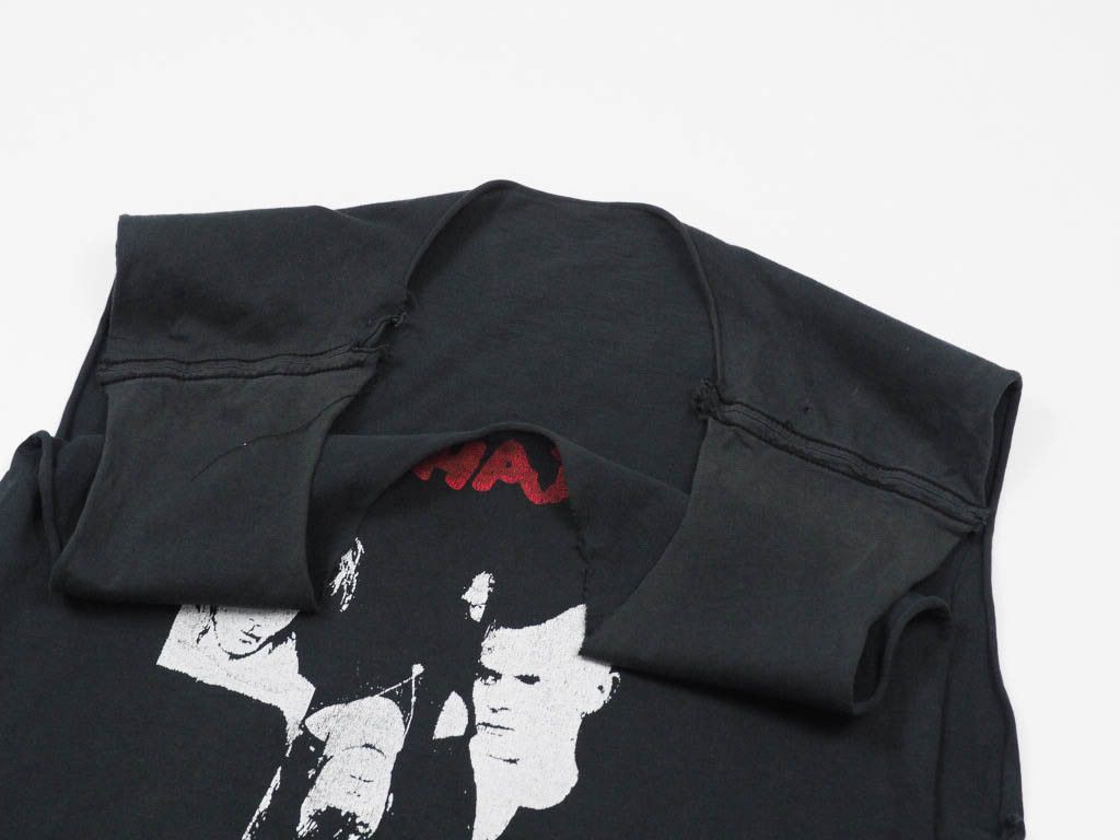Band Tees × Vintage Discharge distressed sleeveless tee Size US M / EU 48-50 / 2 - 11 Thumbnail