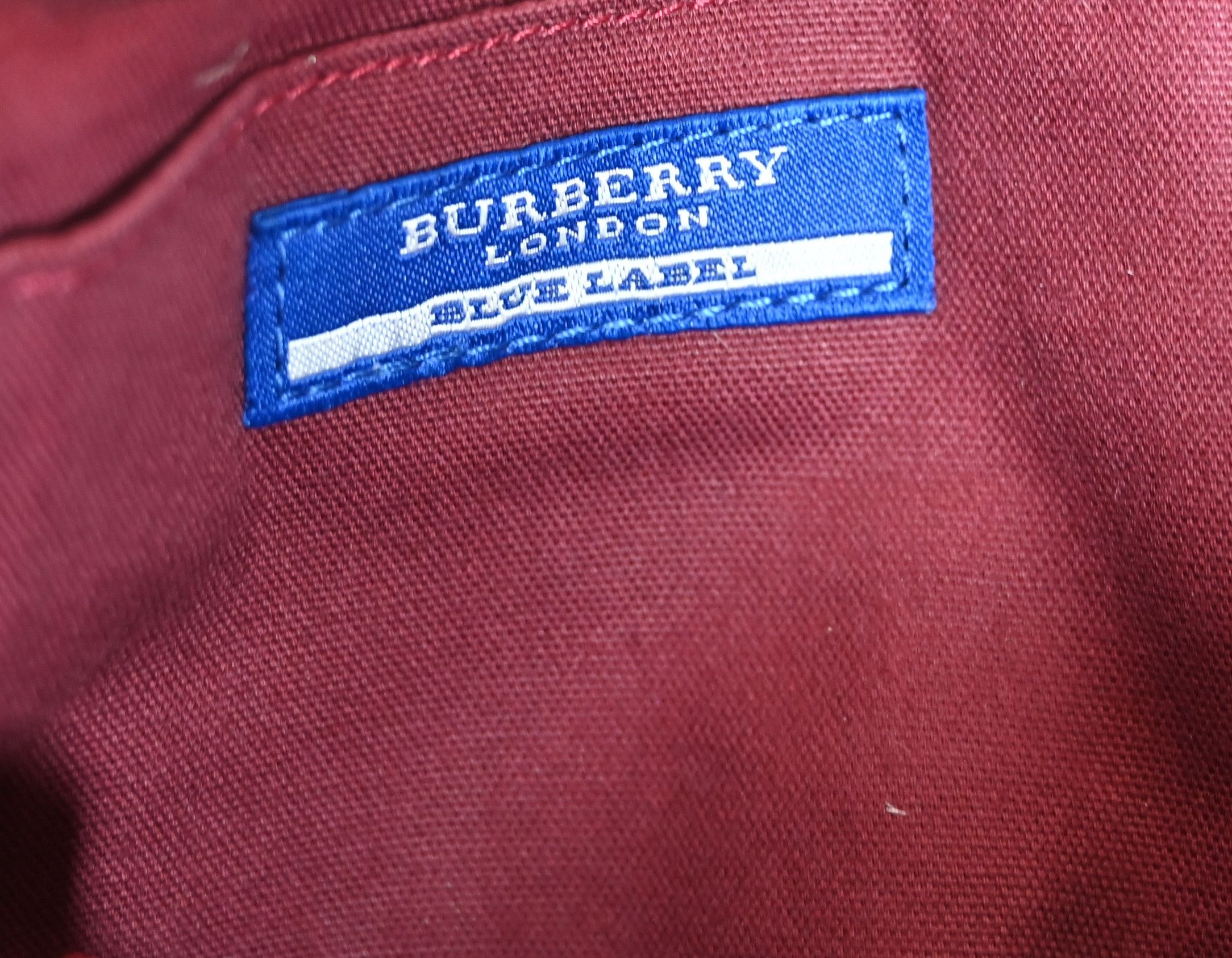 Burberry Burberry Blue Label Nova Check Shoulder Bag Size ONE SIZE - 11 Thumbnail