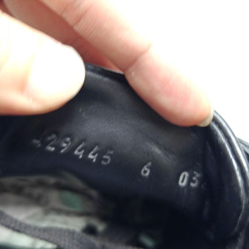 Gucci Gucci Ace Canvas Low-Top Sneakers for Men - Size US 7 / EU 40 - 3 Thumbnail