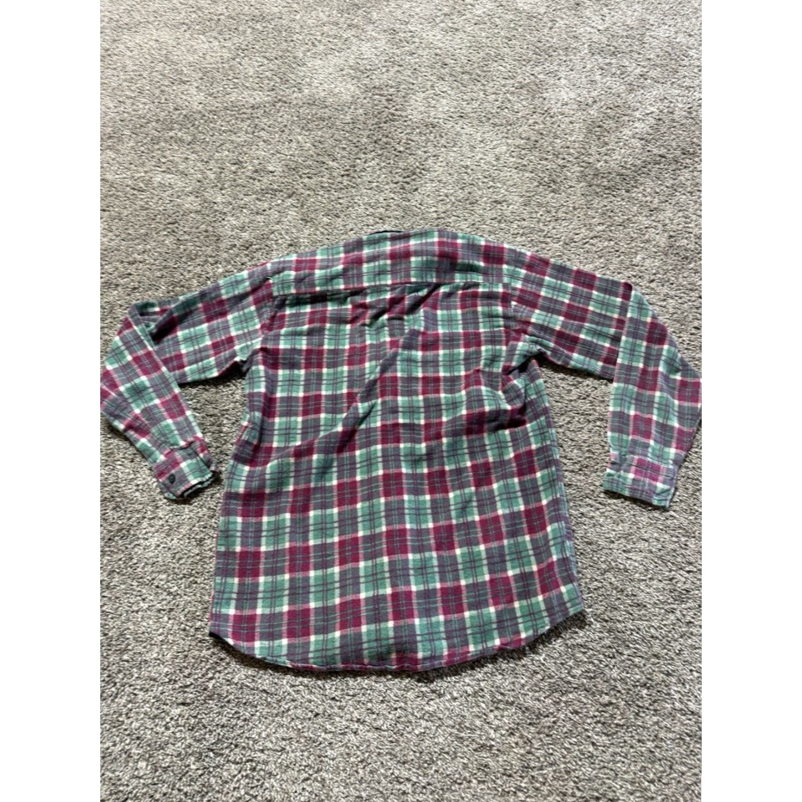 Vintage Ozark Trail Mens Flannel Shirt Button Down Size Medium Long Sleeve Plaid Size US M / EU 48-50 / 2 - 7 Thumbnail