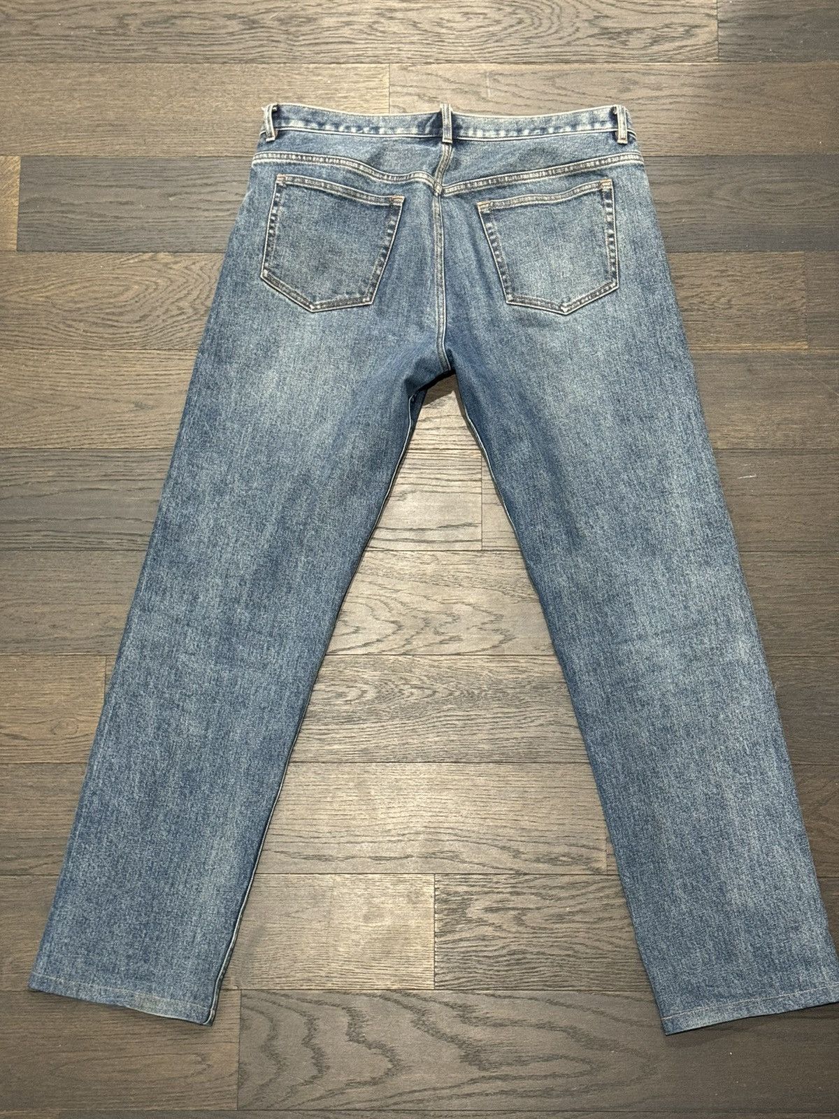 A.P.C. APC New Standard Medium Wash Denim Size US 34 / EU 50 - 2 Thumbnail