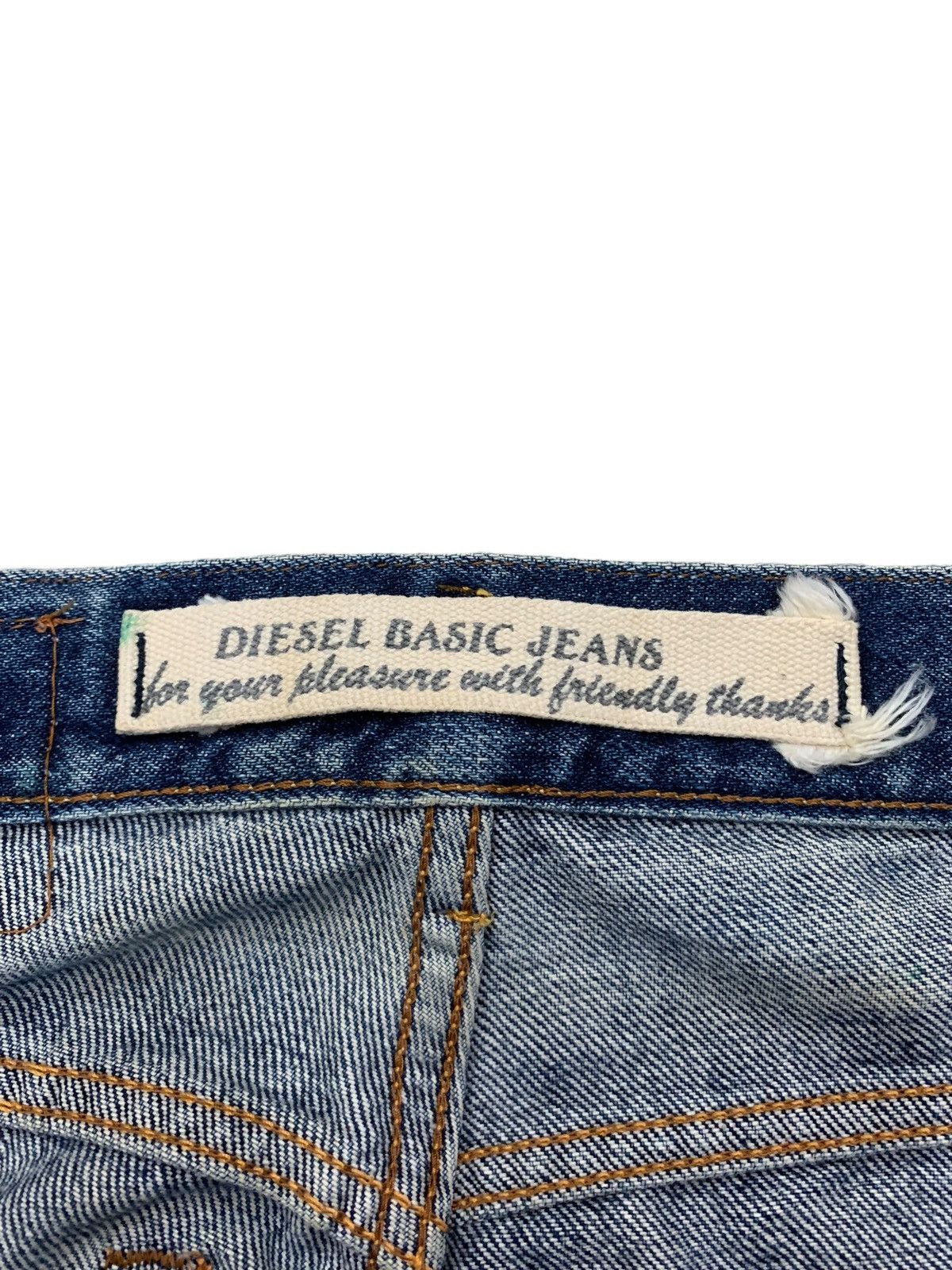 Diesel Diesel Industry Distressed Mod Fellow Denim Pants (AC9) Size US 26 / EU 42 - 13 Thumbnail