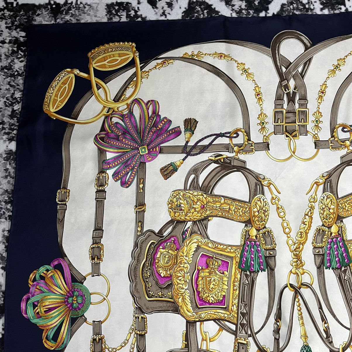 Lancel × Vintage Vintage Lancel Paris Scarf Size ONE SIZE - 4 Thumbnail