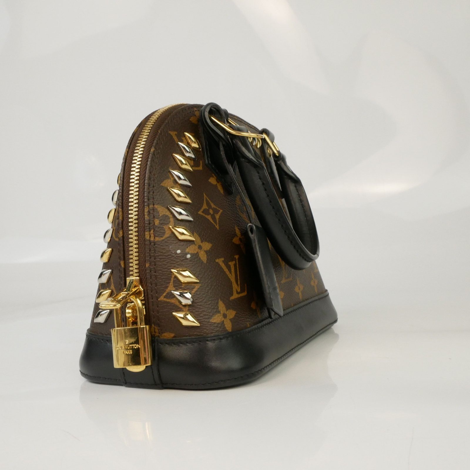 Louis Vuitton Louis Vuitton Limited Crystal Lining Alma BB Size ONE SIZE - 4 Thumbnail