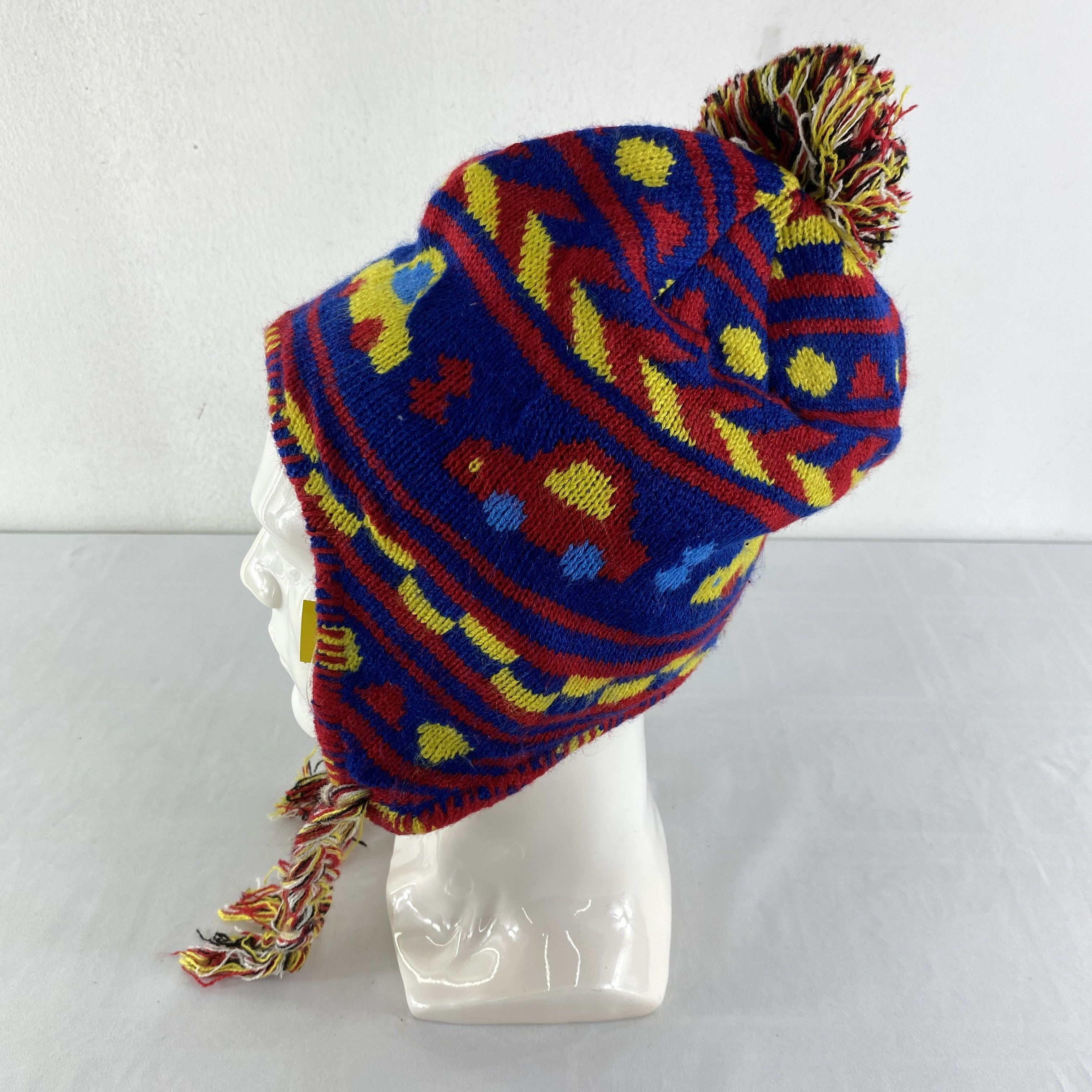 Japanese Brand Car Design Snow Cap Hat Beanie -BN607 Size ONE SIZE - 1 Thumbnail