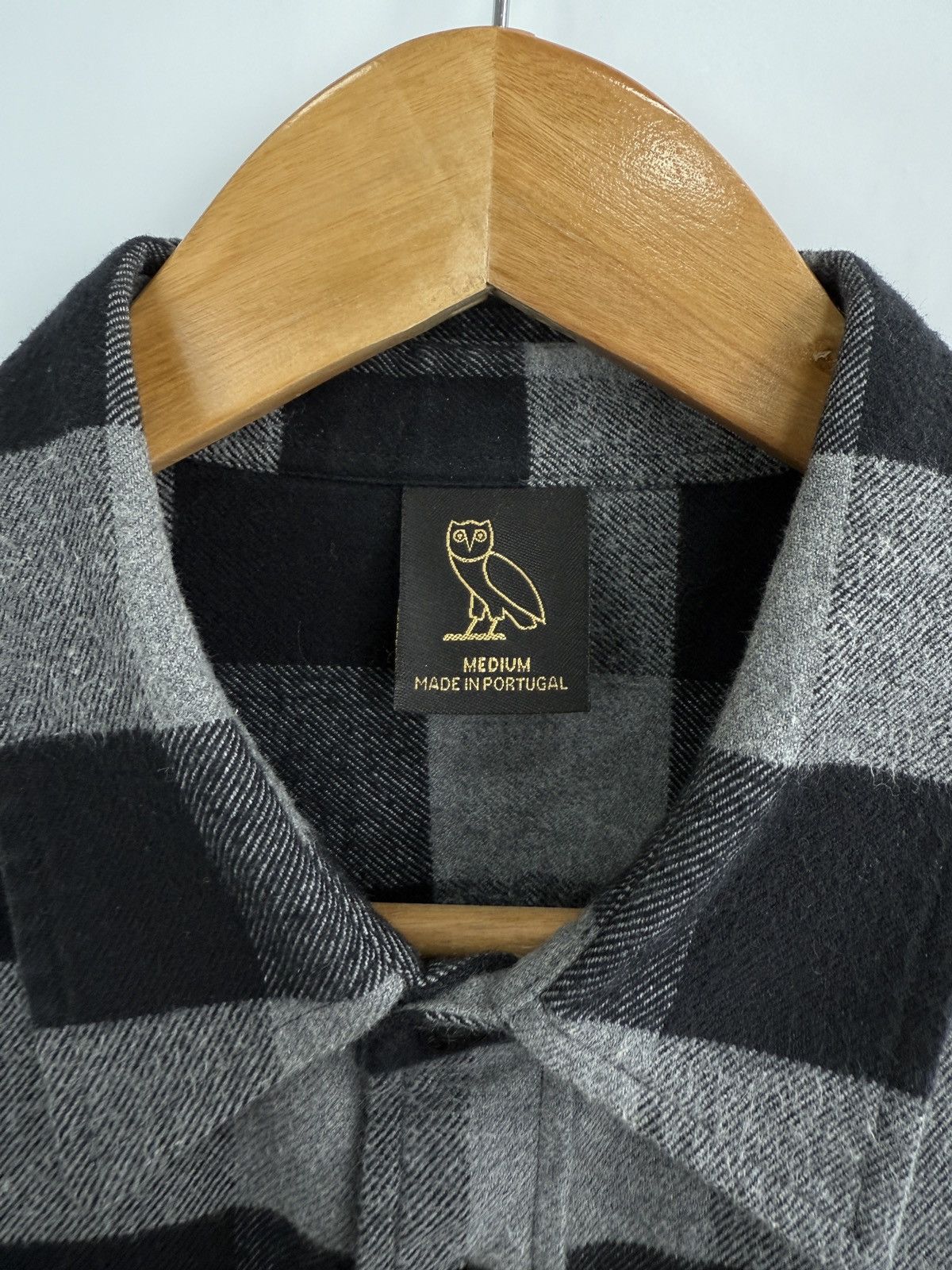 October's Very Own 🇺🇸 Y2K OVO October’s Very Own Flannel Shirt Rare Retro Hype Size US M / EU 48-50 / 2 - 5 Thumbnail