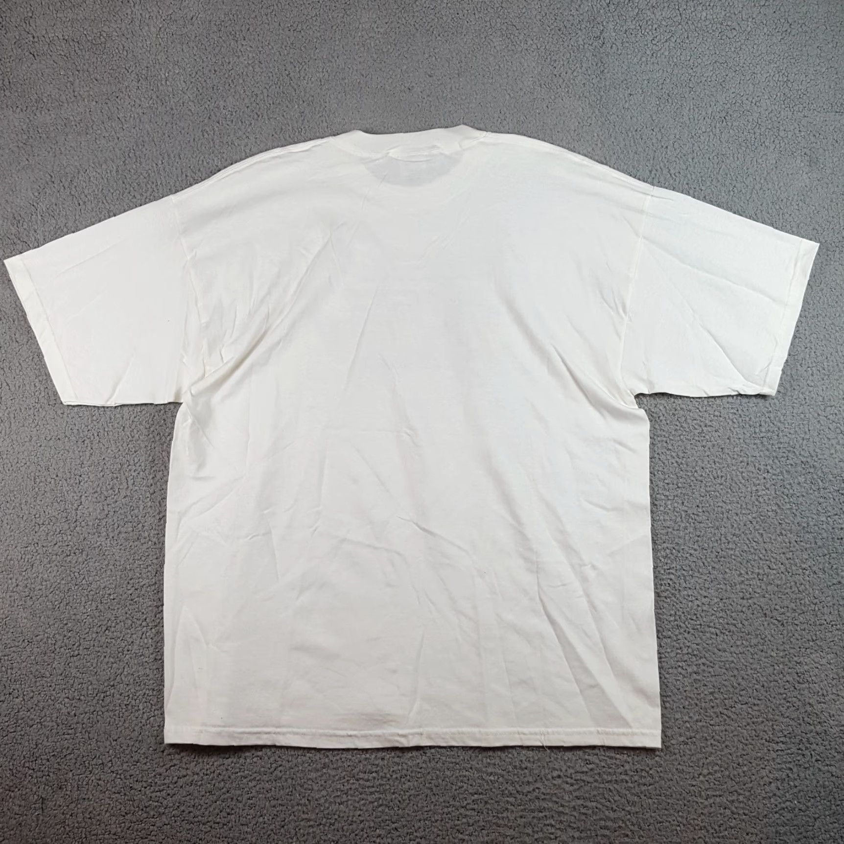 Vintage VINTAGE 90s Backcountry Clothing Watauga River Hippie VW Bus 2XL White T-Shirt Flower Nature Retro Mens Size US XXL / EU 58 / 5 - 6 Thumbnail