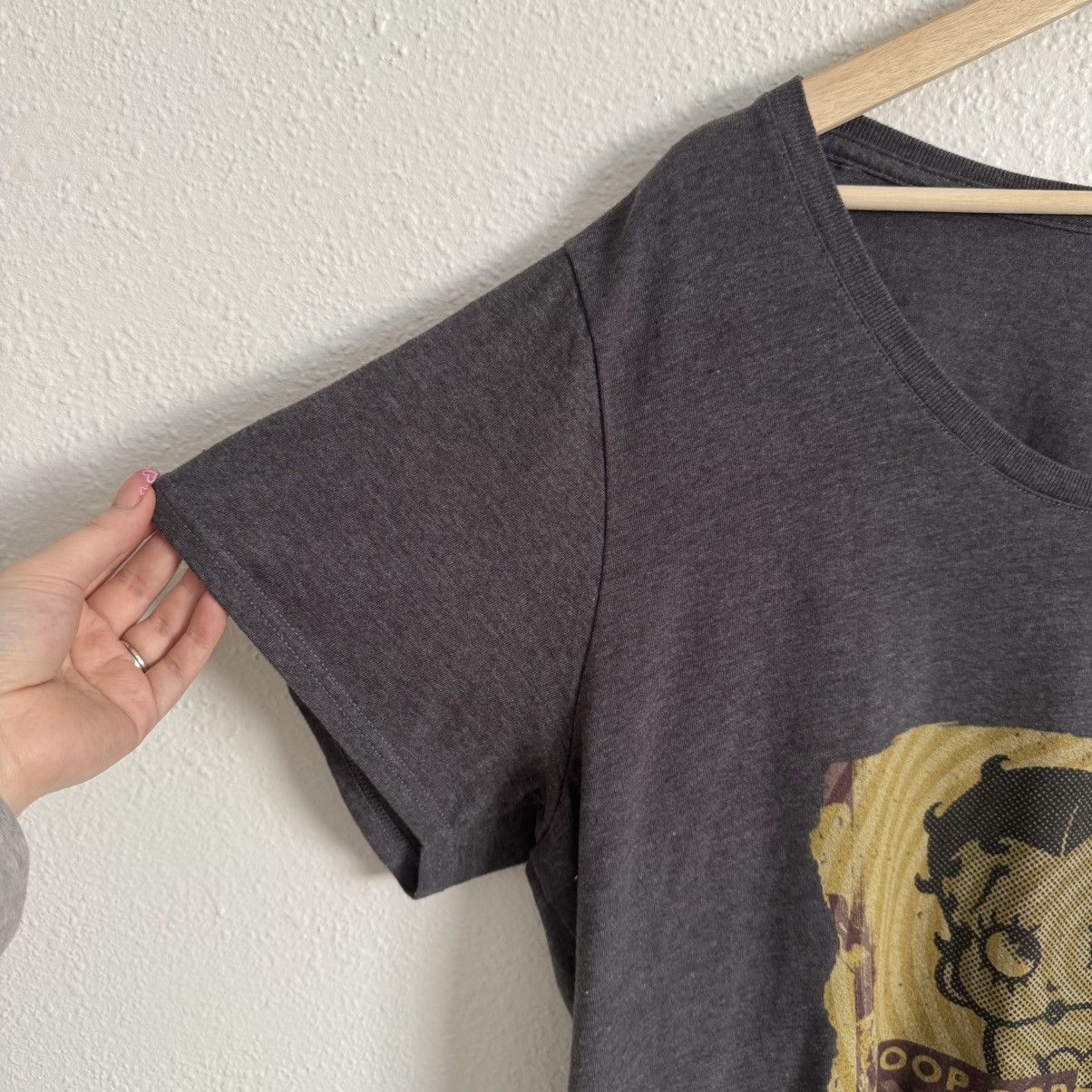 Other BETTY BOOP Grey Yellow Retro Pop Art Curvy Short Sleeve Tee Size 3XL / US 20-22 - 5 Thumbnail
