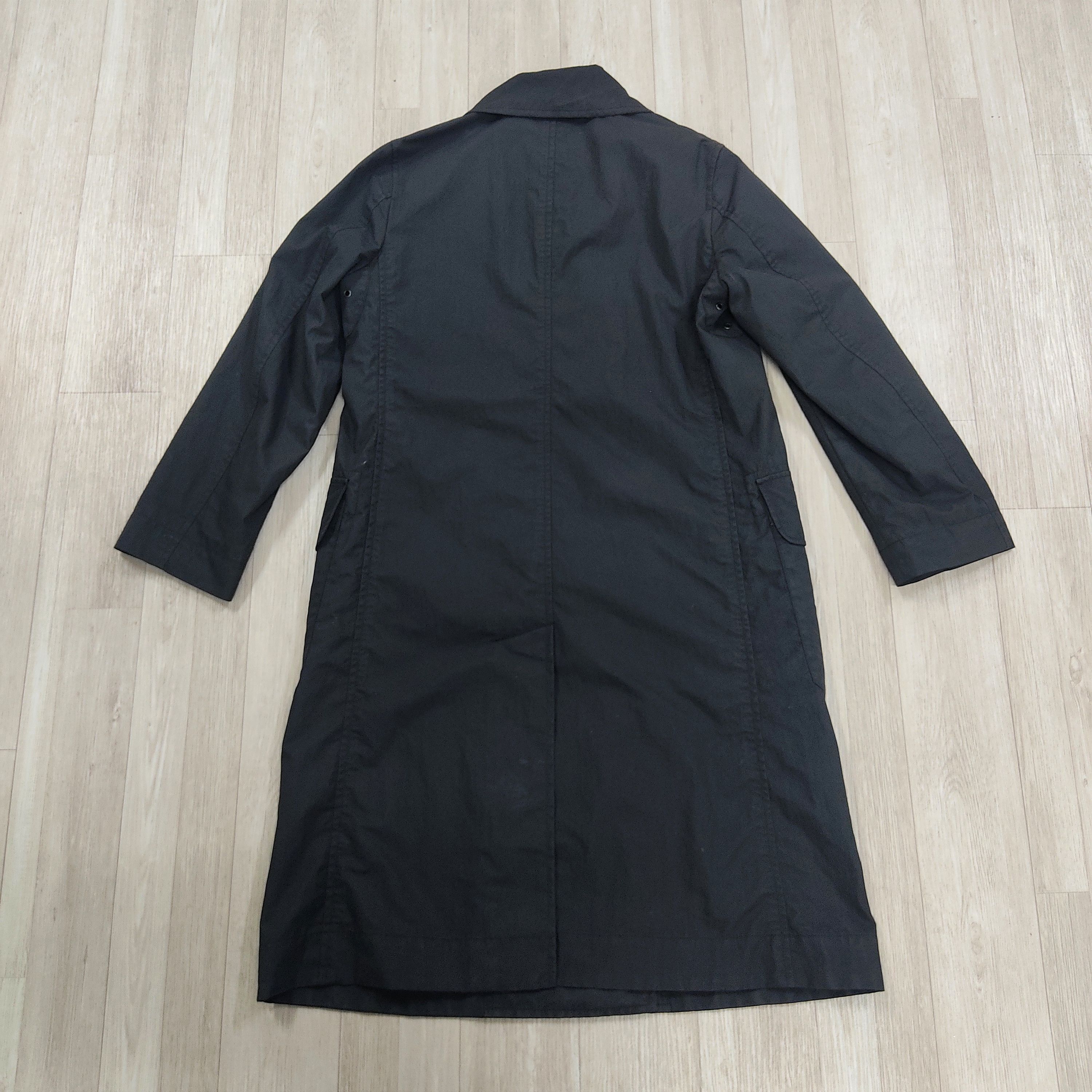Margaret Howell MARGARET HOWELL Double Breasted Long Coat Jacket Size US S / EU 44-46 / 1 - 16 Thumbnail
