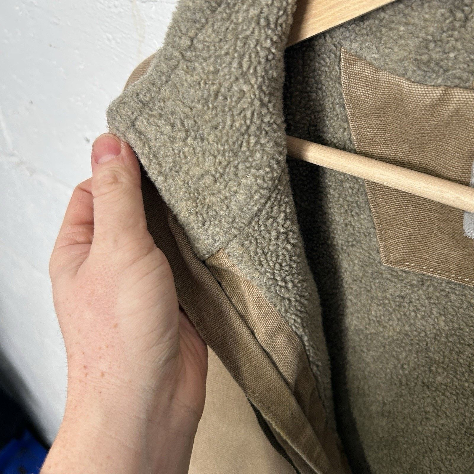Carhartt Vintage Carhartt Sherpa-Lined Muskegon “Frontier Brown” Size US L / EU 52-54 / 3 - 13 Thumbnail