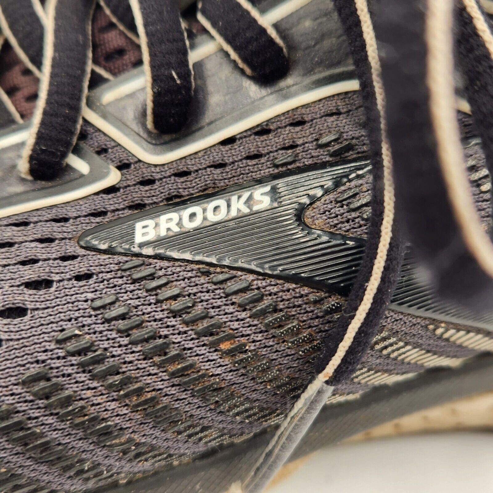 Brooks Womens Brooks Ghost 12 Running Shoes Gray Size 7.5 Size US 7.5 / IT 37.5 - 6 Thumbnail