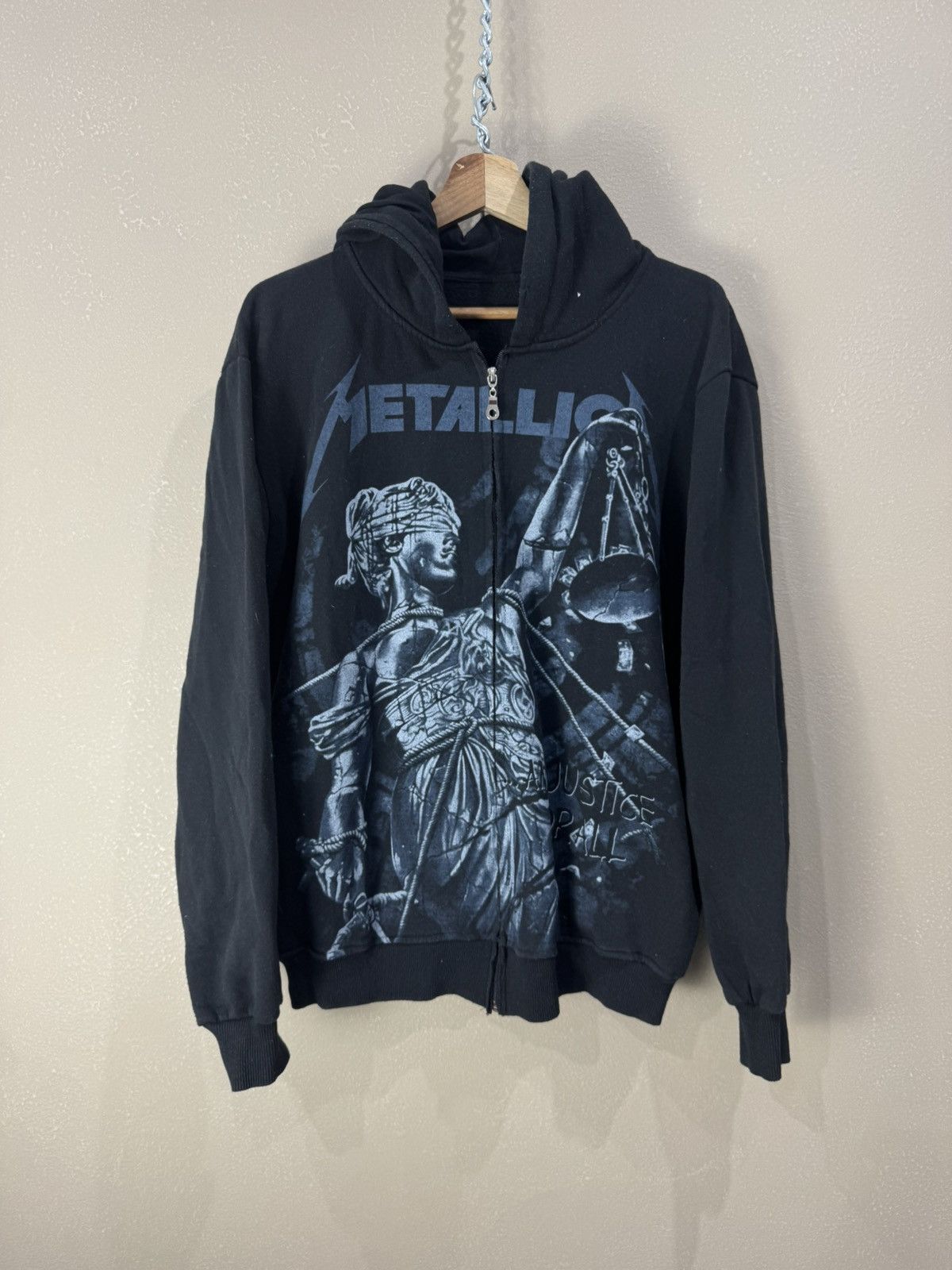 Band Tees vintage Y2K rock Metallica Zip Up Hoodie Size US M / EU 48-50 / 2 - 1 Thumbnail