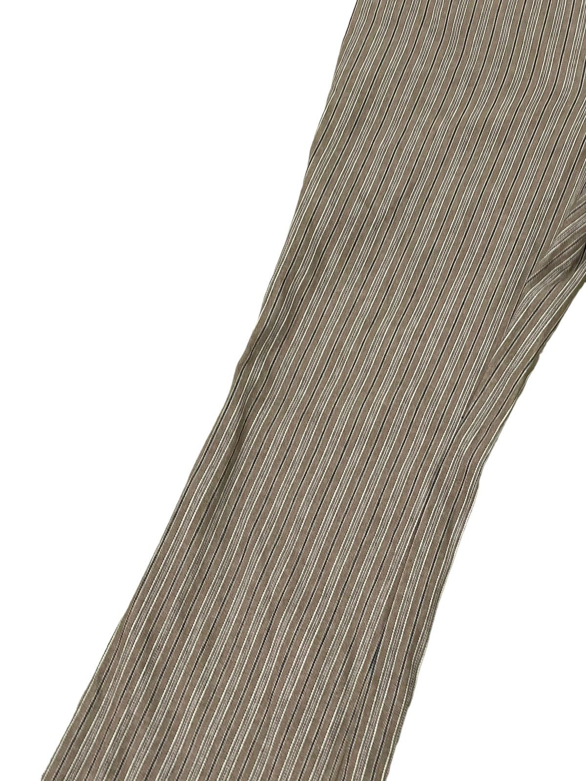 Japanese Brand Flare Jeans Countdown Japan Striped Boot Cut 8🟦5 Size US 29 - 14 Thumbnail