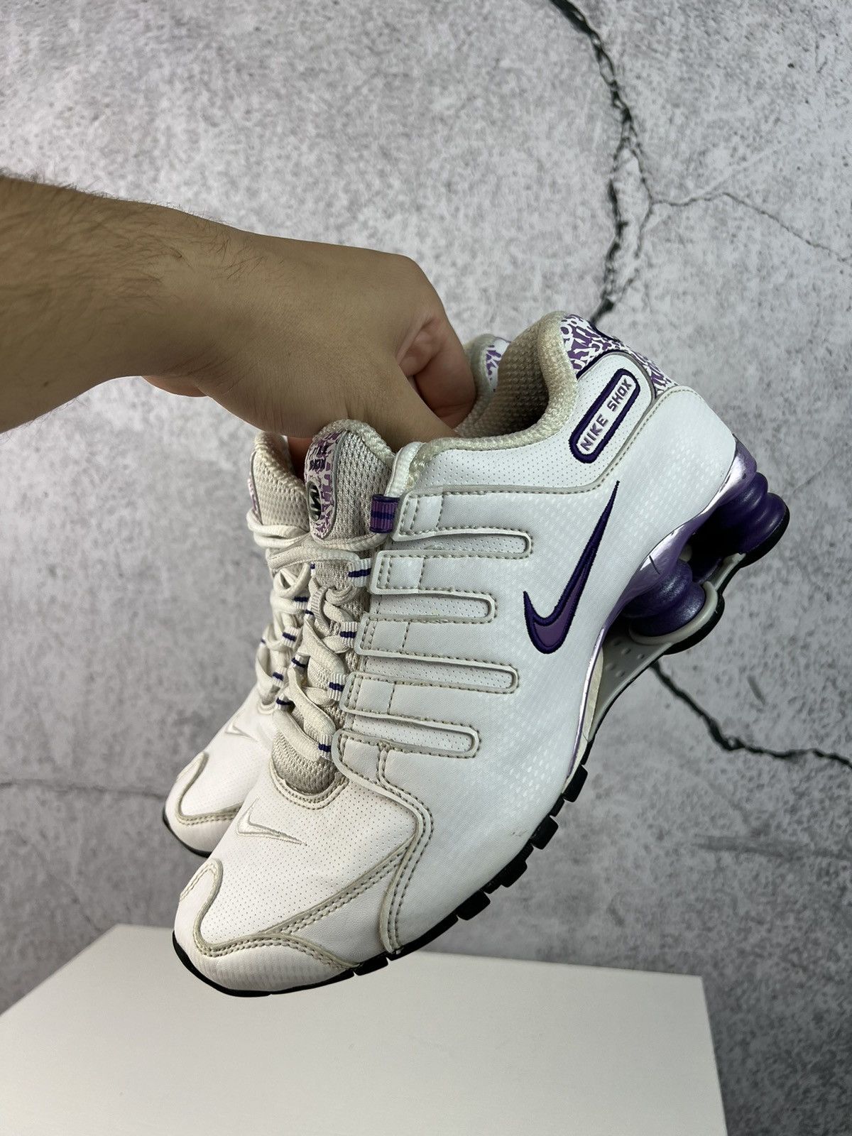 Nike Vintage 00s 2010 Nike Shox Women’s Sneakers shoes Size US 6.5 / IT 36.5 - 3 Thumbnail