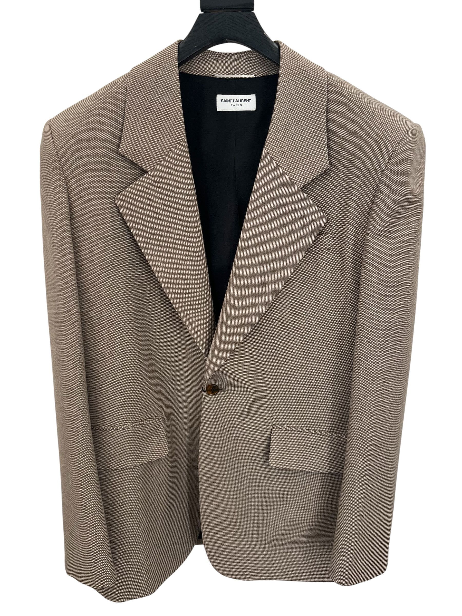 Saint Laurent Paris Saint Laurent Oversized Wool Jacket Size 52R - 1 Thumbnail