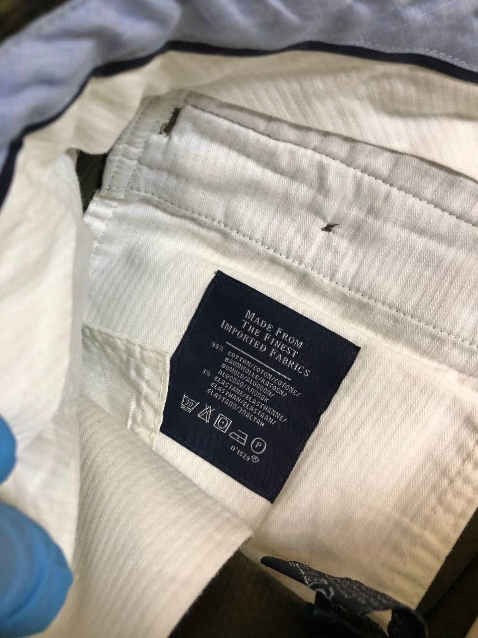 Polo Ralph Lauren Polo Ralph Lauren Corduroy distressed Pants Vintage Size US 34 / EU 50 - 3 Thumbnail