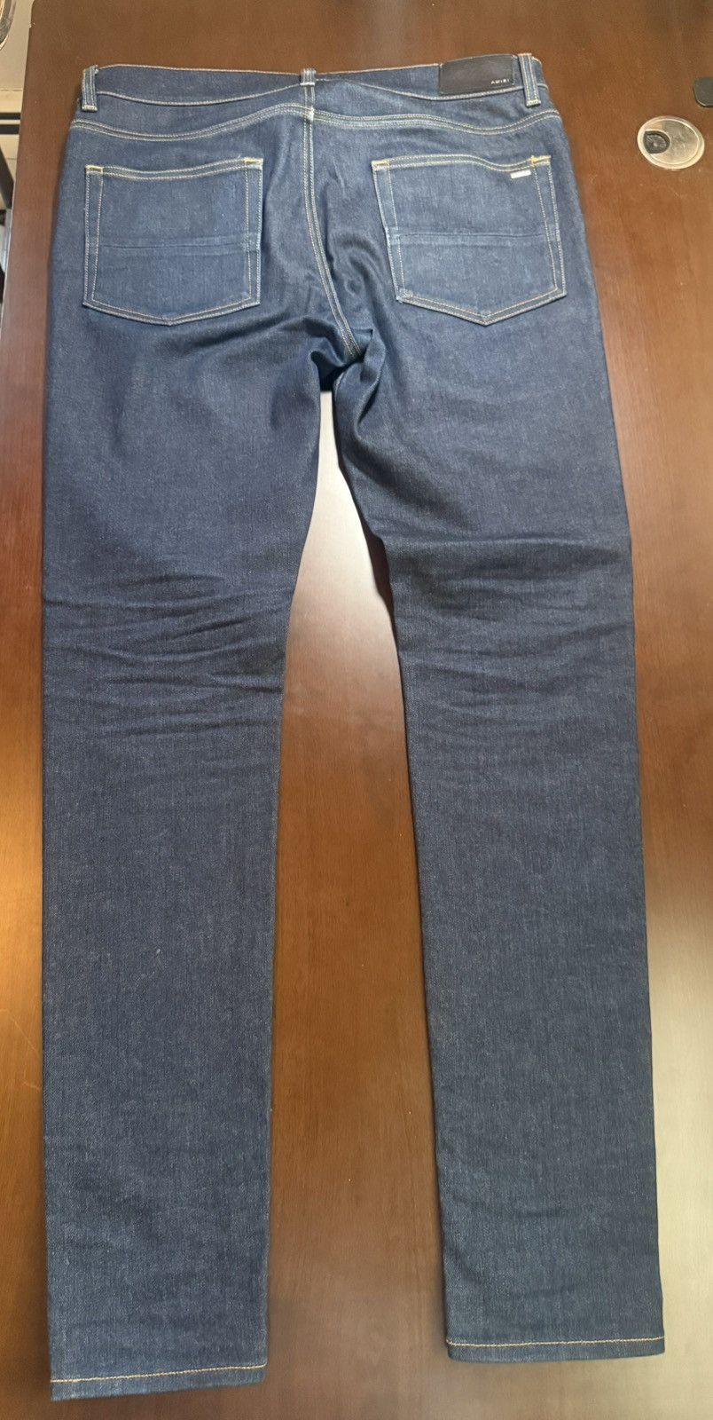 Amiri Amiri Stack Selvedge Denim (Blue) — Great Condition Size US 36 / EU 52 - 2 Thumbnail