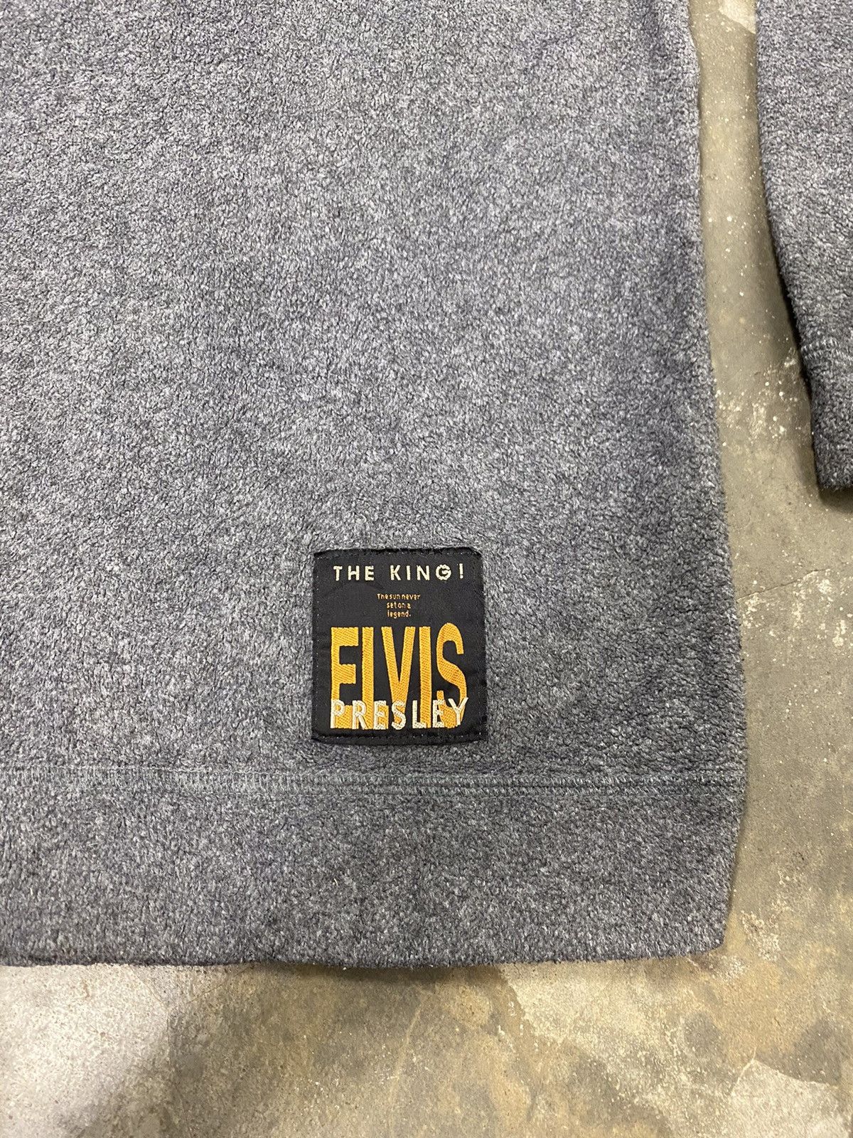 Vintage A13 Rare - Elvis Presley Sweatshirt Size US XL / EU 56 / 4 - 6 Thumbnail
