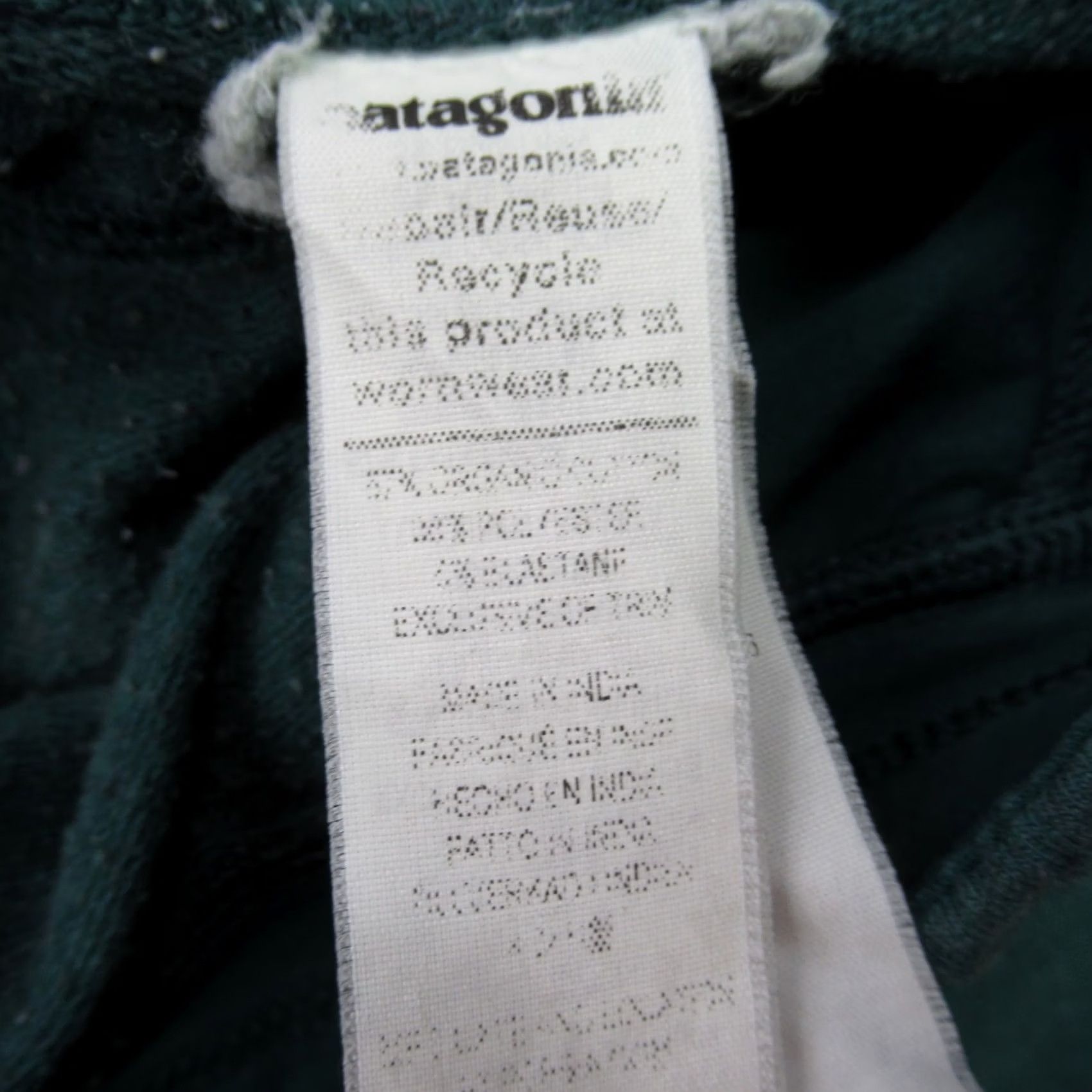 Patagonia Patagonia Pants Womens XS Activewear Green Workout Lightweight Outdoors Pants Size 26" / US 2 / IT 38 - 4 Thumbnail