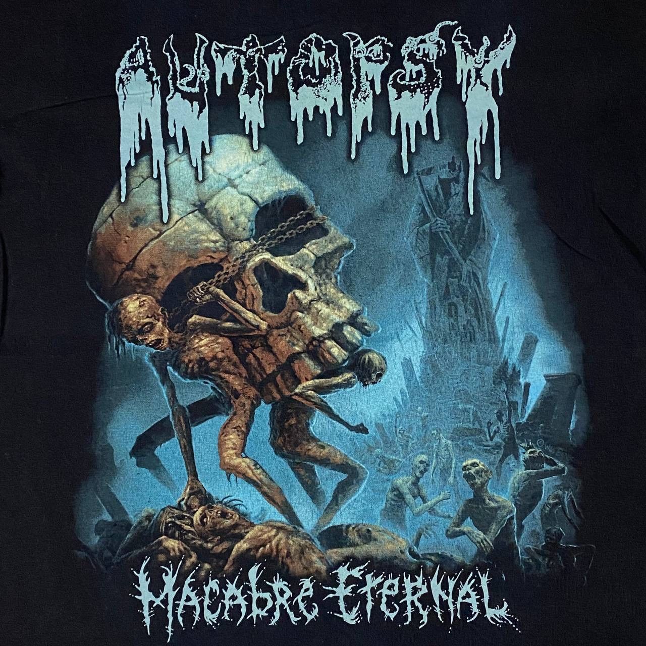 Band Tees Vintage Y2K Death metal band autopsy Size US M / EU 48-50 / 2 - 2 Thumbnail