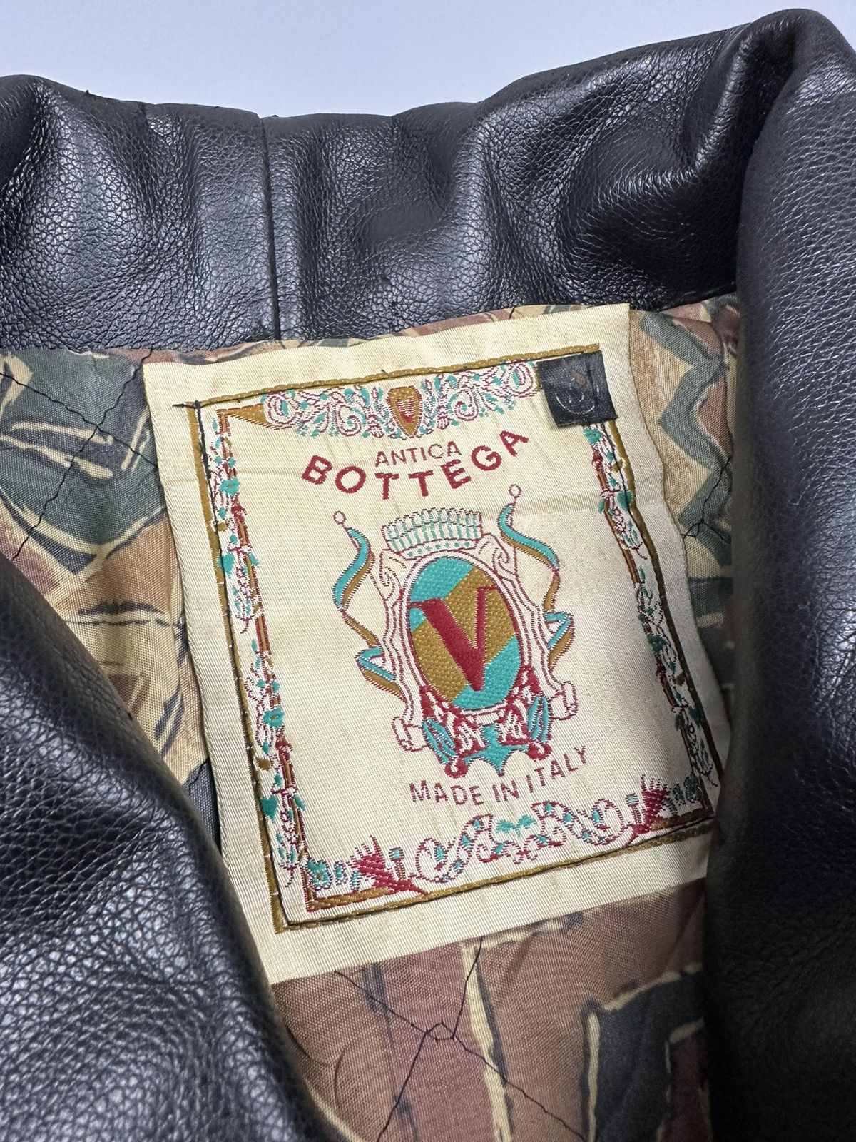 Vintage 🔥Rare Sick🔥Vintage Bottega Soft Leather Jacket Size US L / EU 52-54 / 3 - 11 Thumbnail