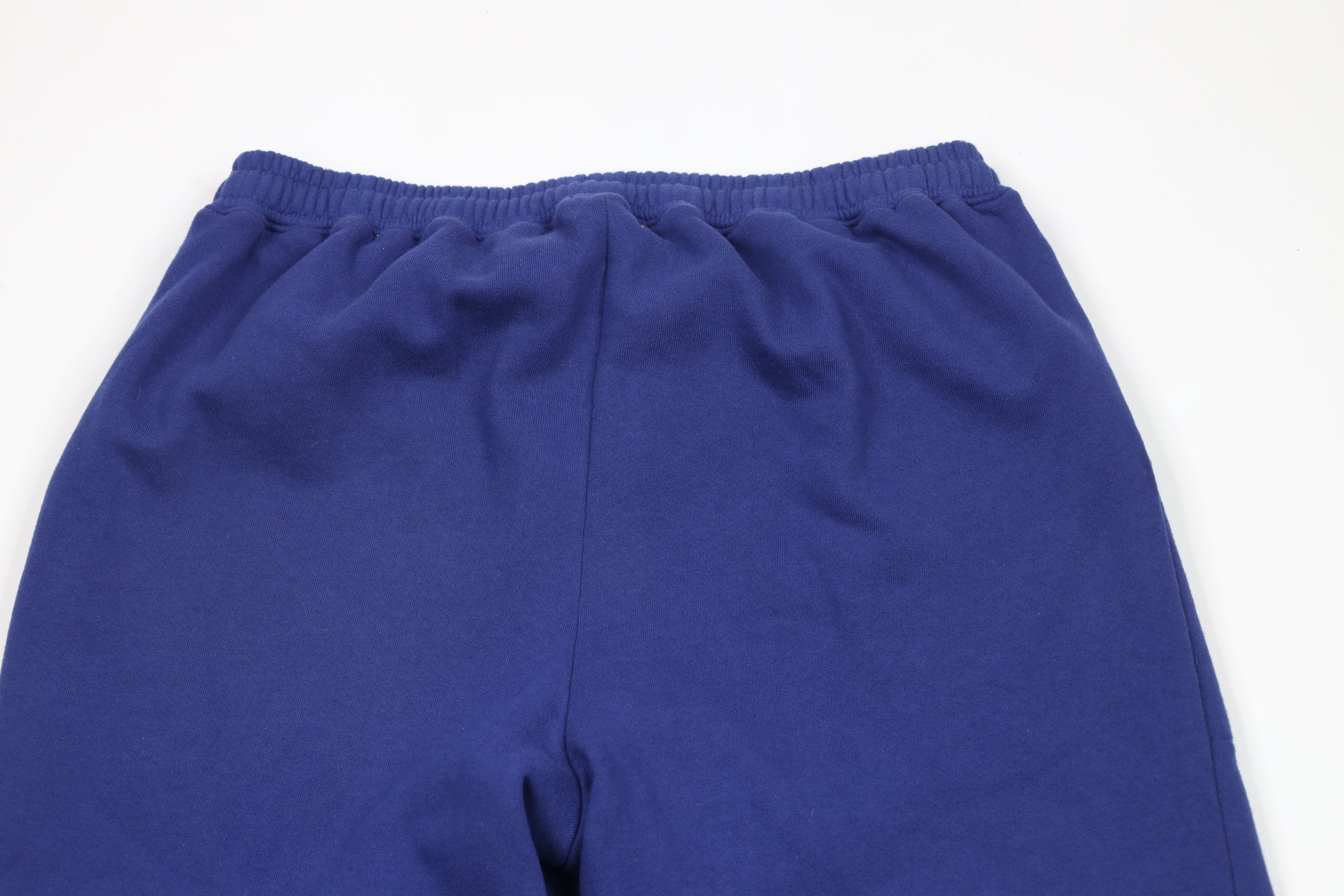 Lacoste × Vintage Vintage 90s Izod Lacoste Croc Logo Sweatpants Joggers Blue Size US 36 / EU 52 - 10 Thumbnail