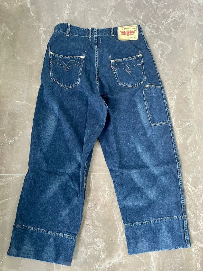 Junya Watanabe Junya Watanabe x Levis Limited Jeans Size US 26 / EU 42 - 5 Thumbnail
