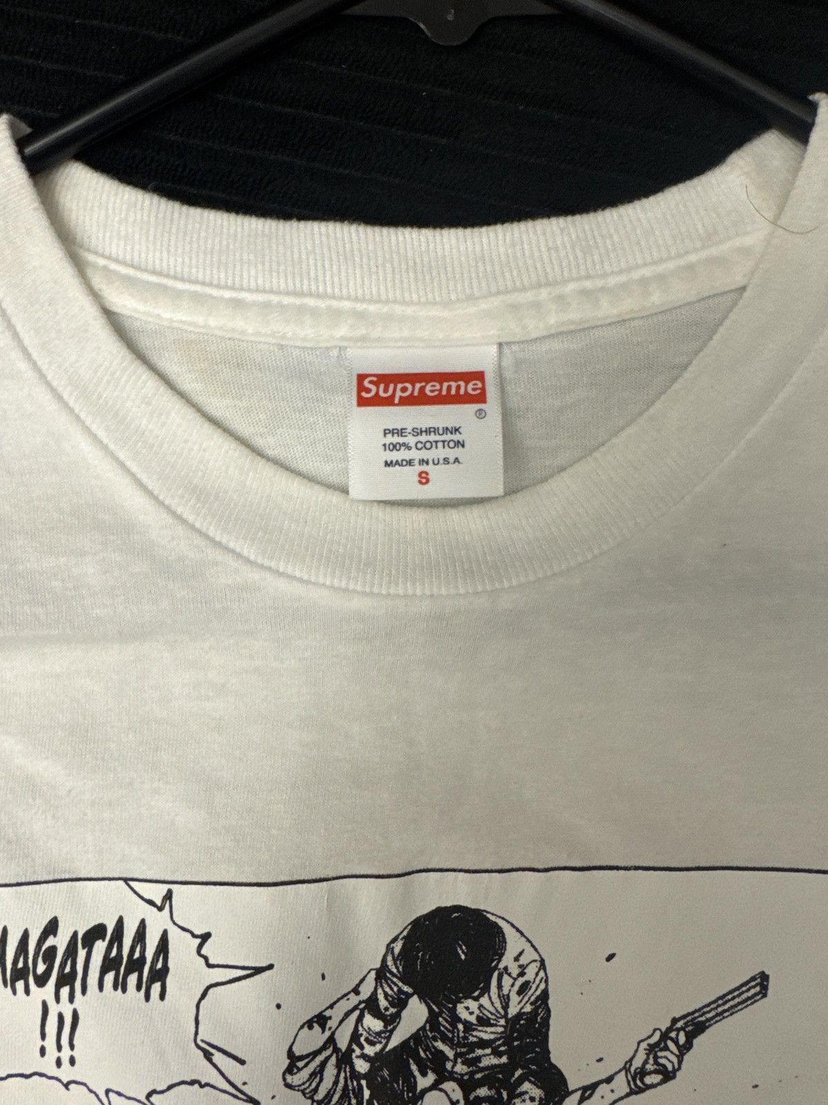 Supreme Supreme Akira - Yamagata Tee Size US S / EU 44-46 / 1 - 5 Thumbnail