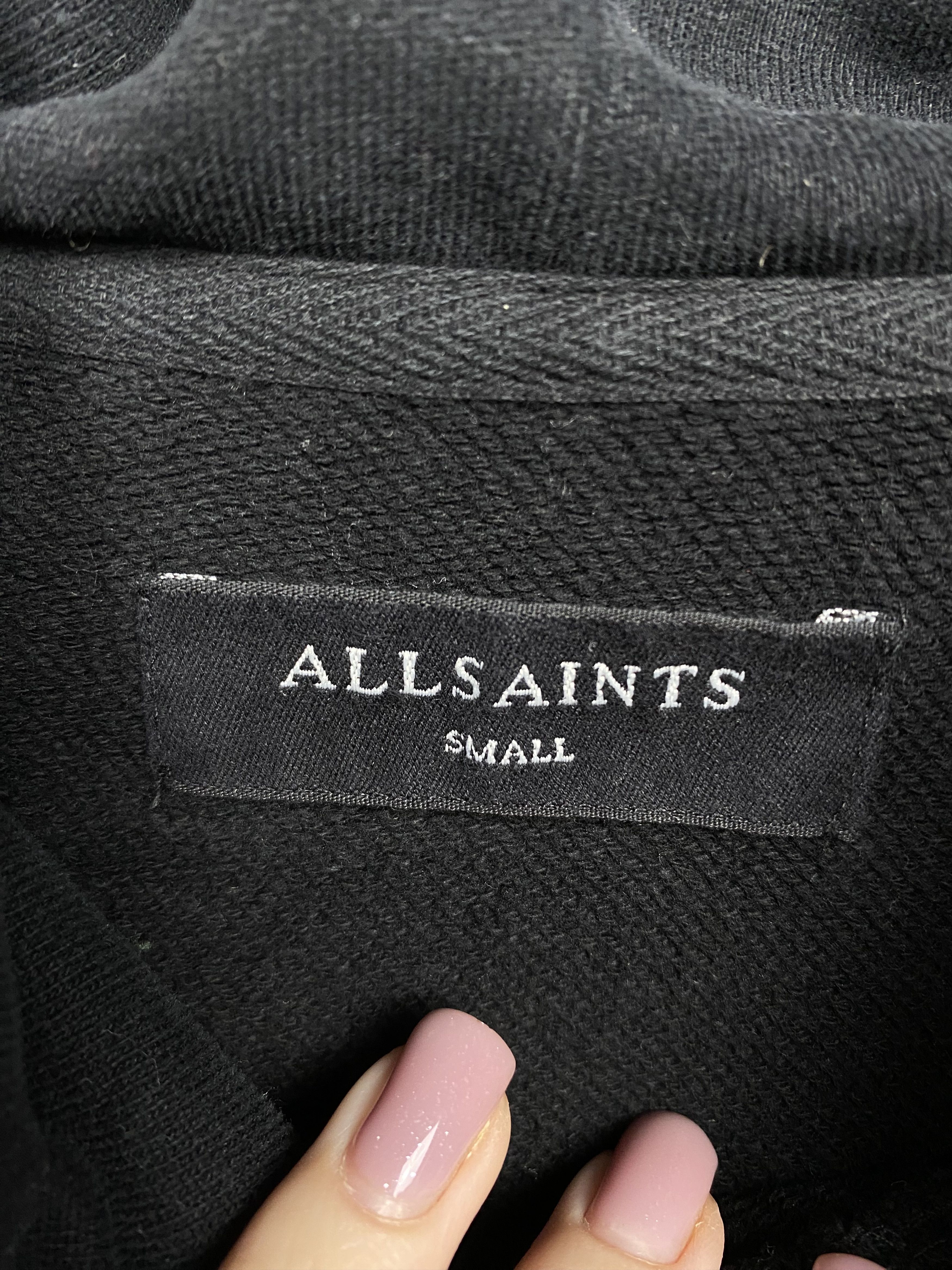 Allsaints Allsaints Mens Raven OTH Hoody Size US S / EU 44-46 / 1 - 4 Thumbnail